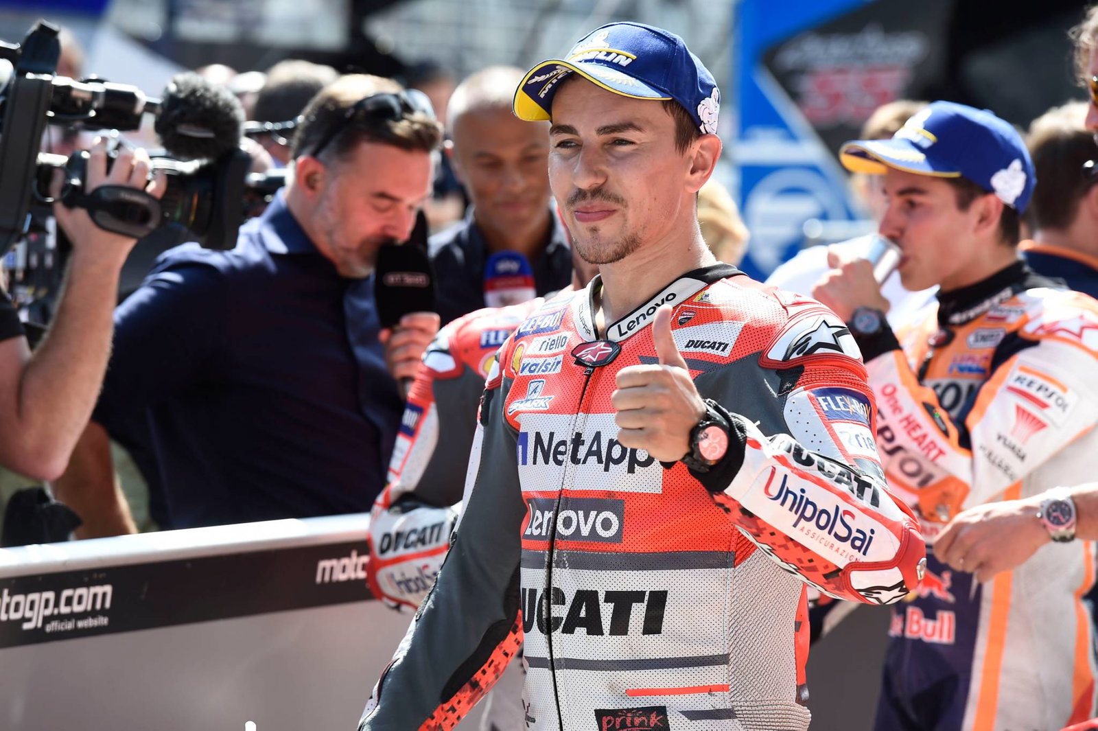 MotoGP: Dovizioso 'senang,' merenungkan tanda tanya 'hari Minggu