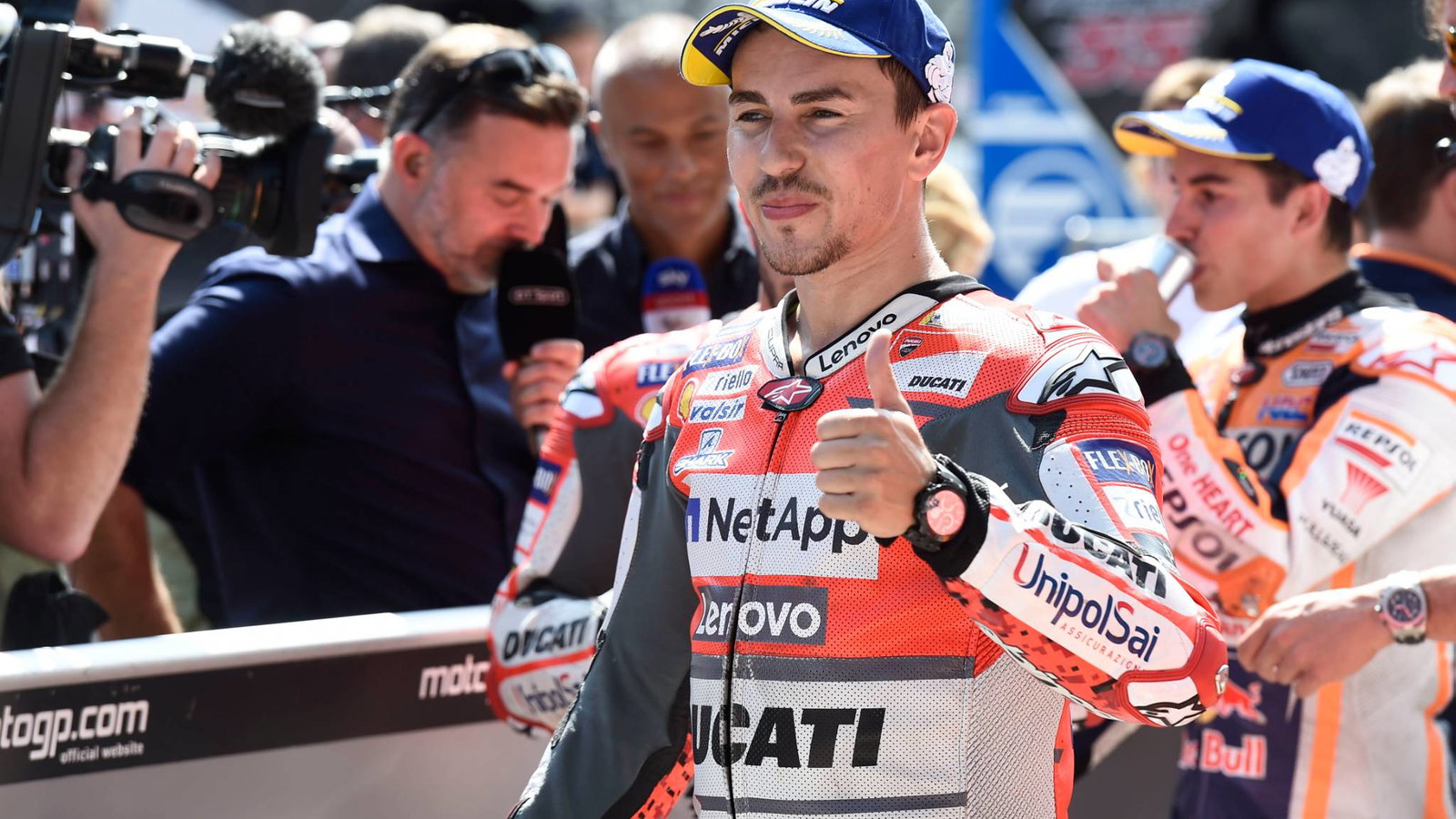 MotoGP: Lorenzo: Kesalahpahaman ban menghambat pertarungan pole