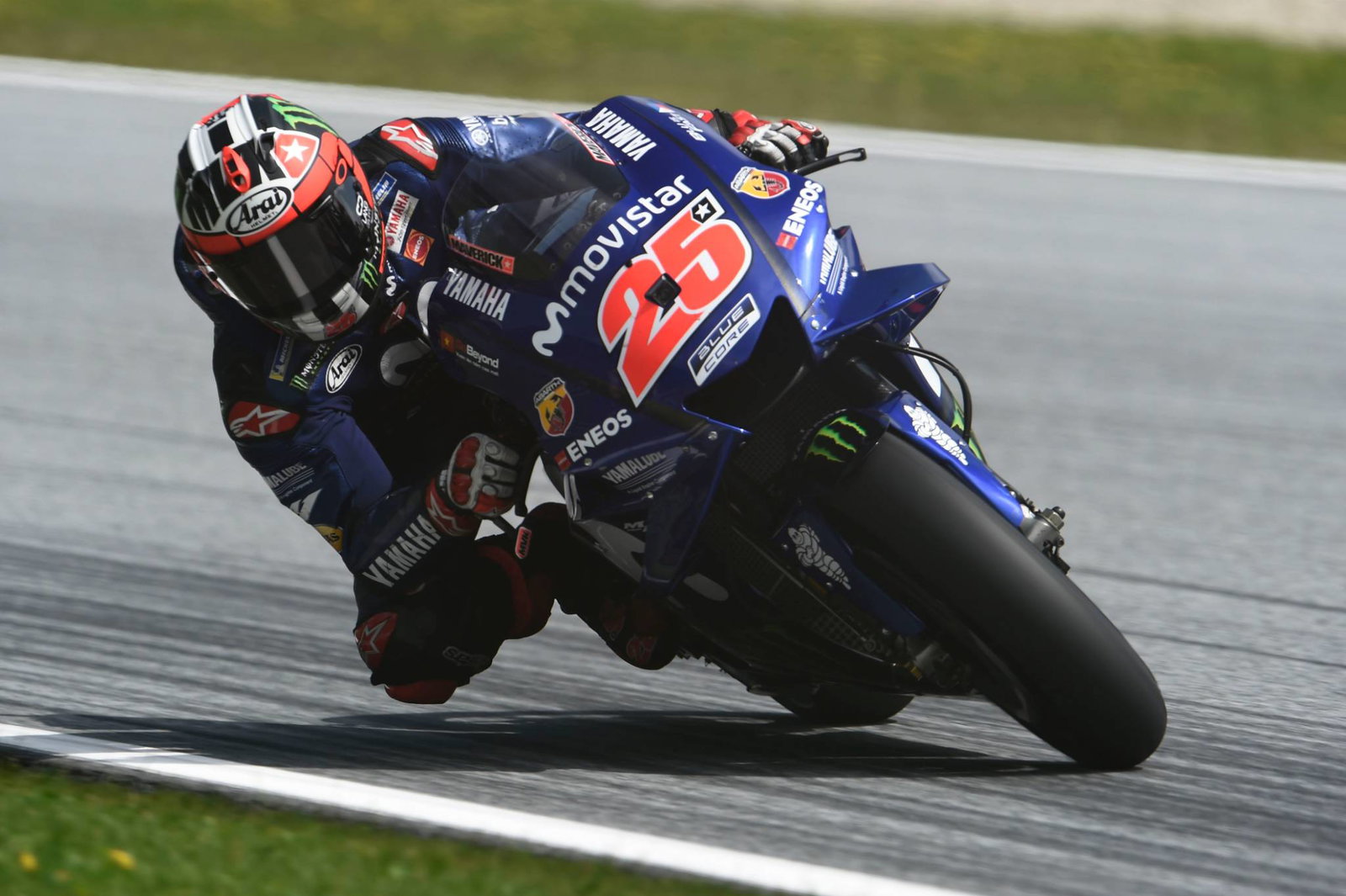 Hasil Sesi Latihan Bebas (2) MotoGP Inggris 2018
