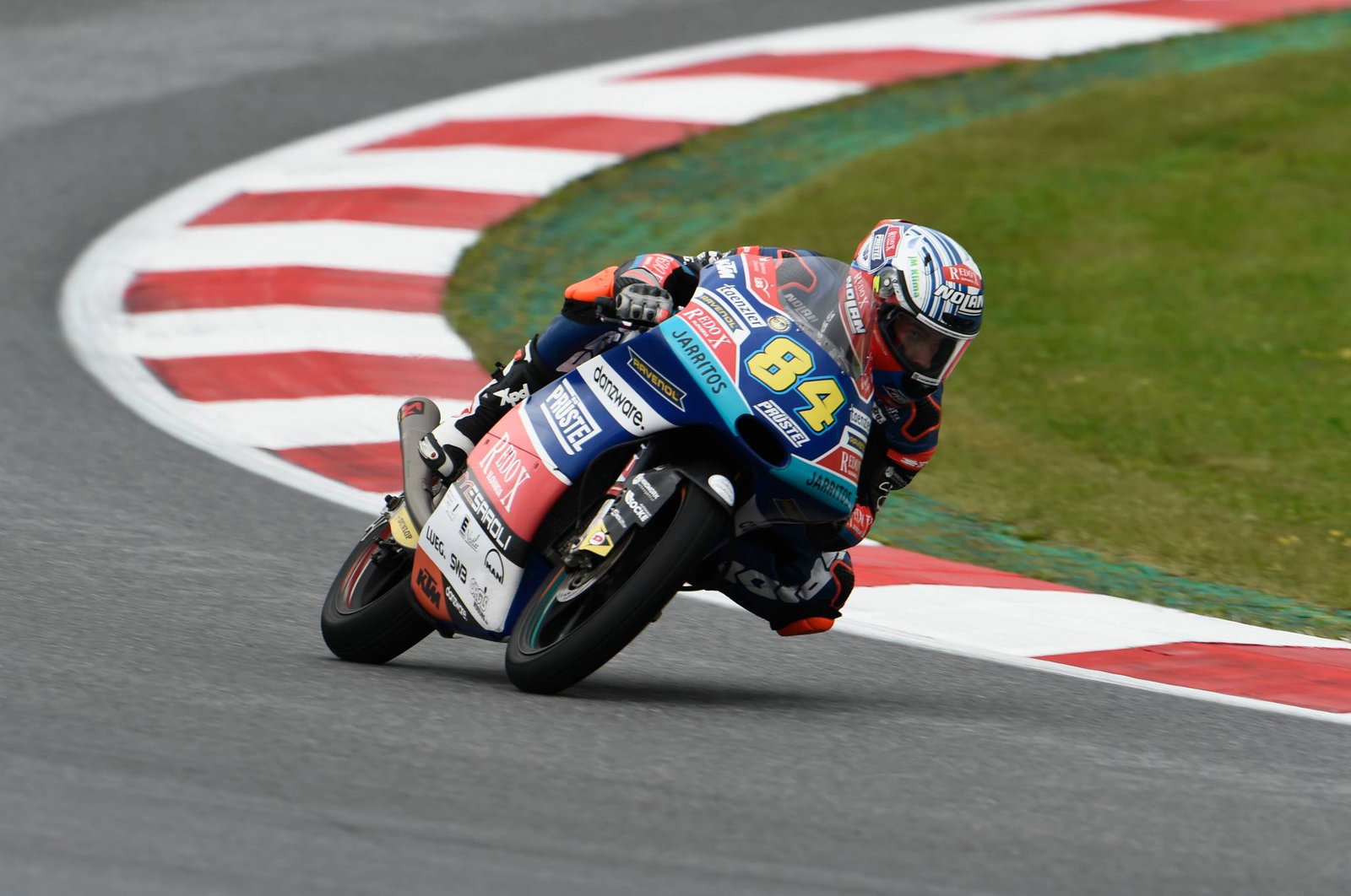 Moto3 Silverstone: Martin on pole, Bezzecchi falls in post-rain dash