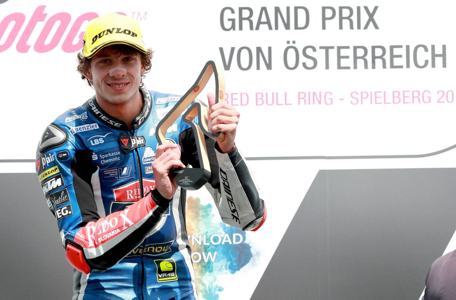 Redding explains cause of Aprilia outburst and apology