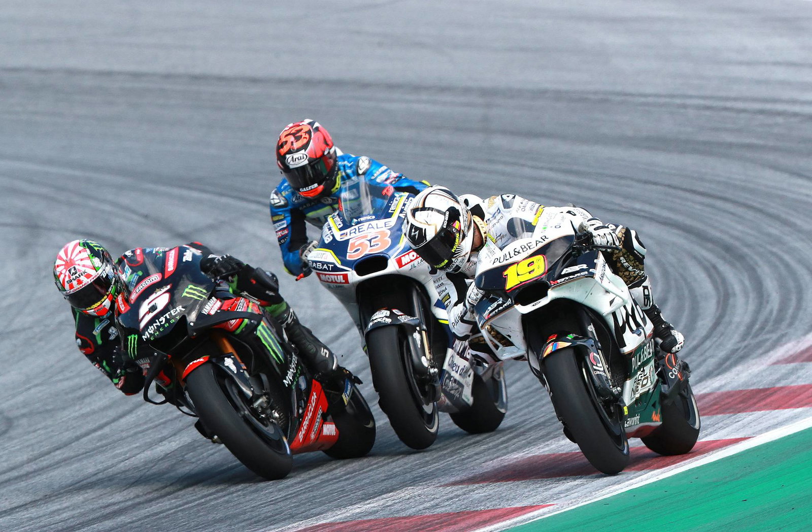 Petrucci: Sepuluh lap terakhir adalah mimpi buruk