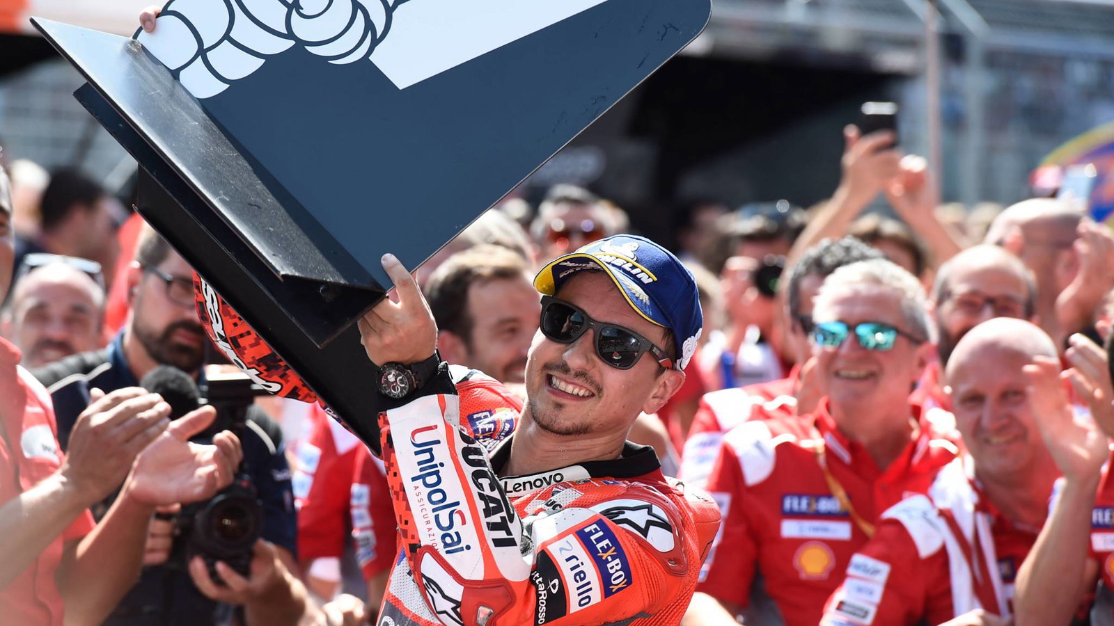 MotoGP: Lorenzo savours Marquez duel, ‘One of my best’