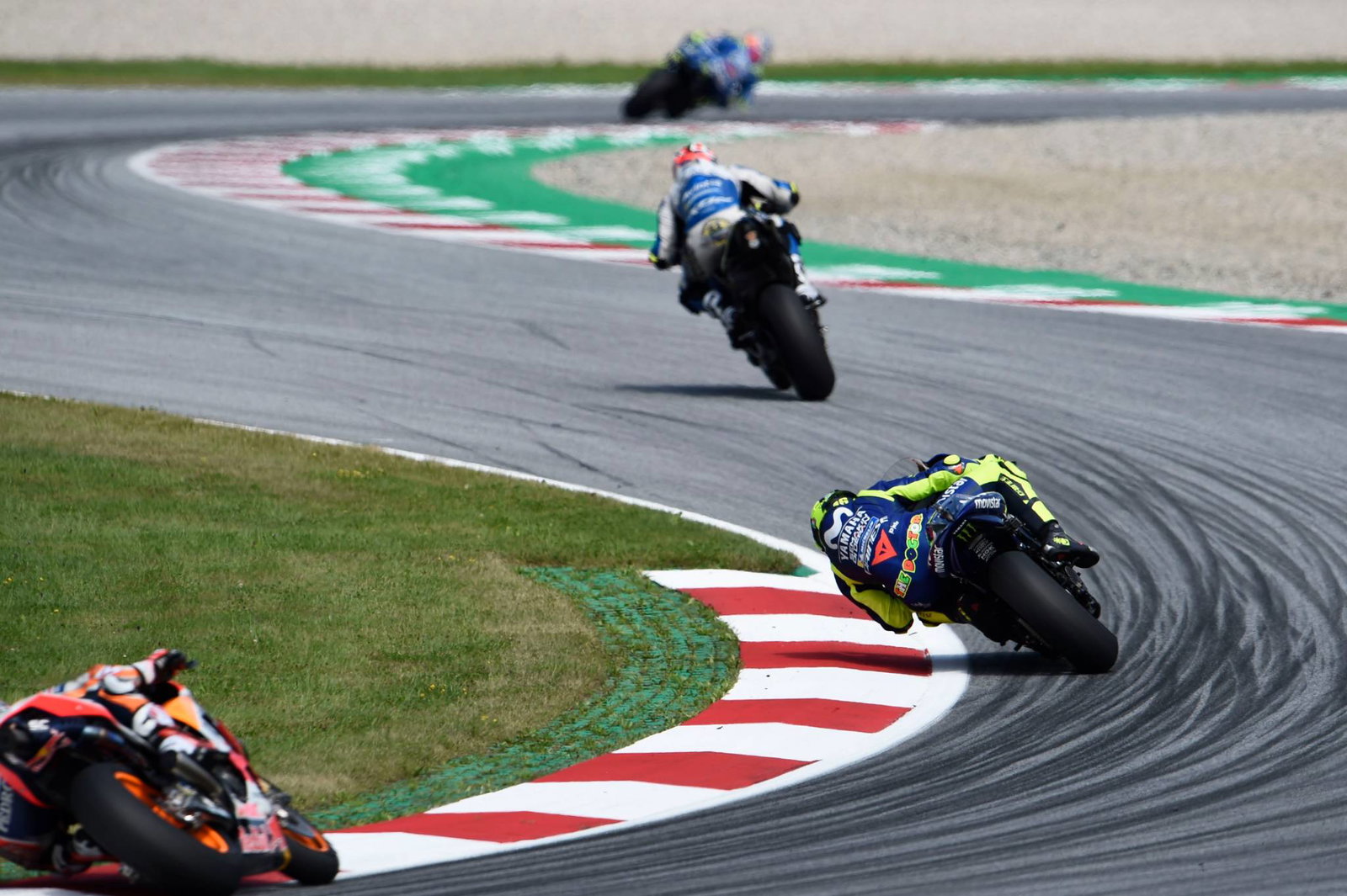 MotoGP Austria: Rossi: Kami menderita - tapi saya menikmati balapan