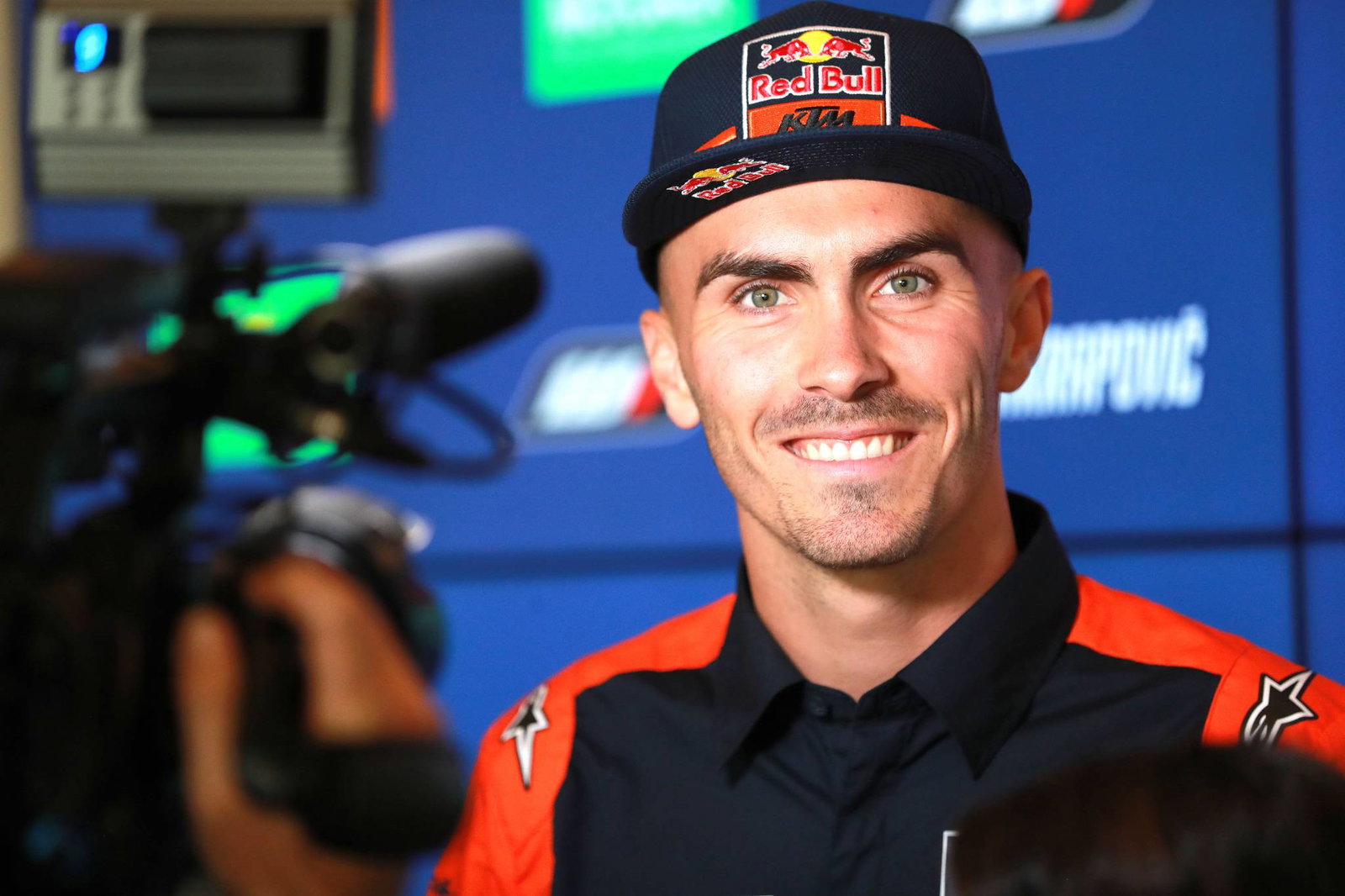 Redding explains cause of Aprilia outburst and apology