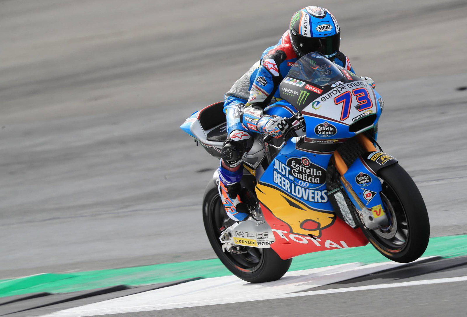 2018 Moto2 Silverstone - Free Practice (1) Results