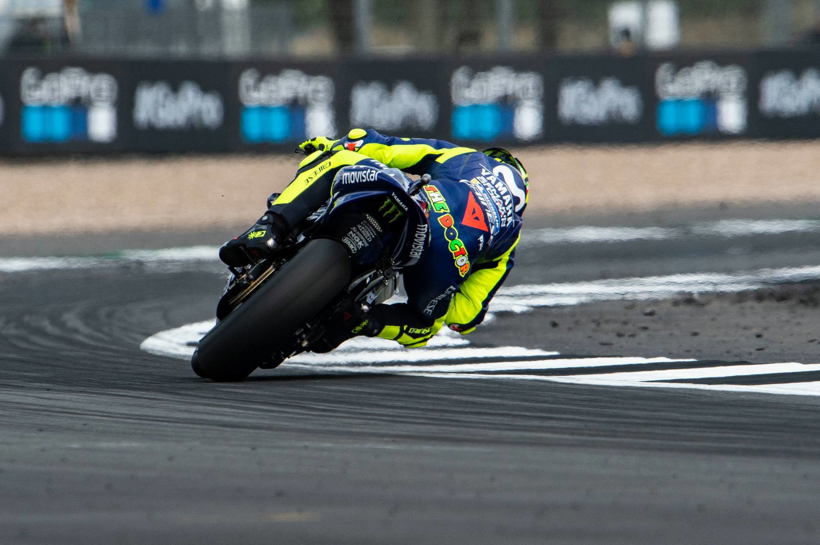 British MotoGP: Petrucci, Lorenzo talk Silverstone near miss