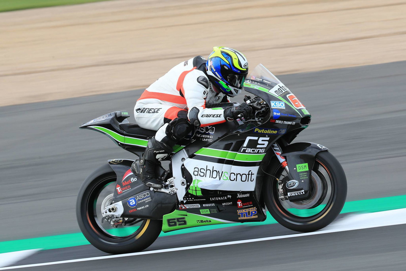 Irwin makes JG Speedfit Kawasaki switch for 2019