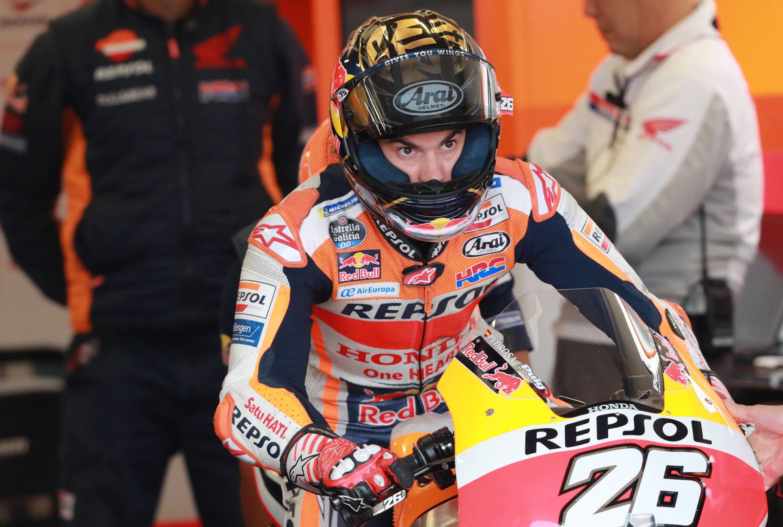 MotoGP Aragon: Crutchlow not looking beyond 2020