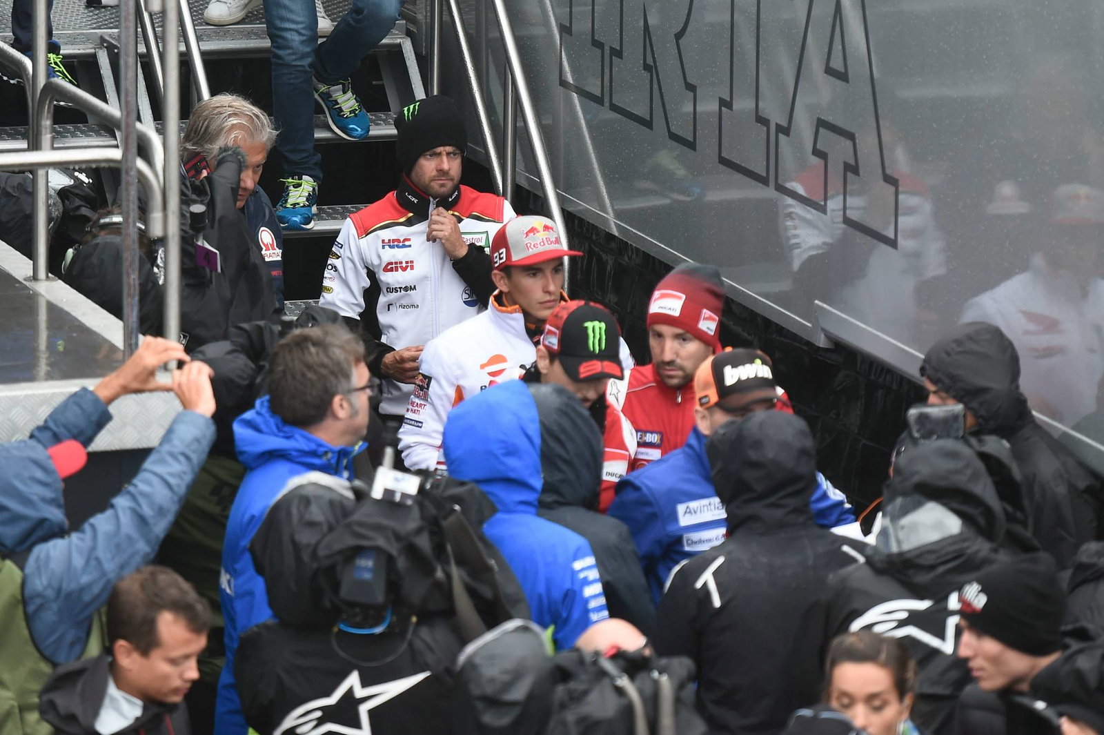 British MotoGP: Marquez: There was no way