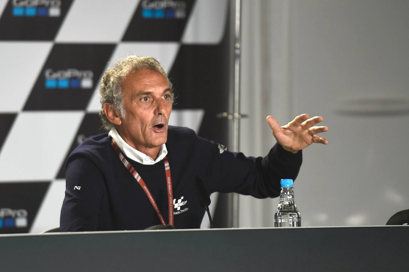 British MotoGP: Marquez: There was no way