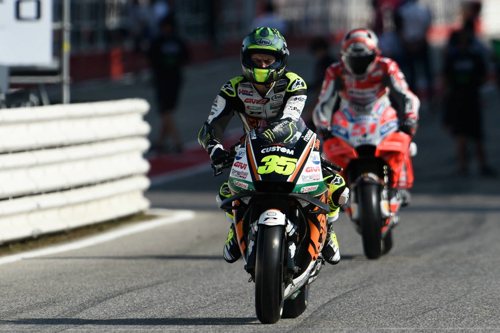 Misano Moto2: Fenati sacked by Snipers, MV Agusta deal in doubt