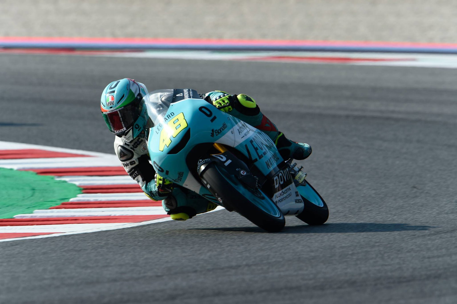 Moto3 Misano: Majestic Martin menghasilkan rekor kecepatan untuk pole
