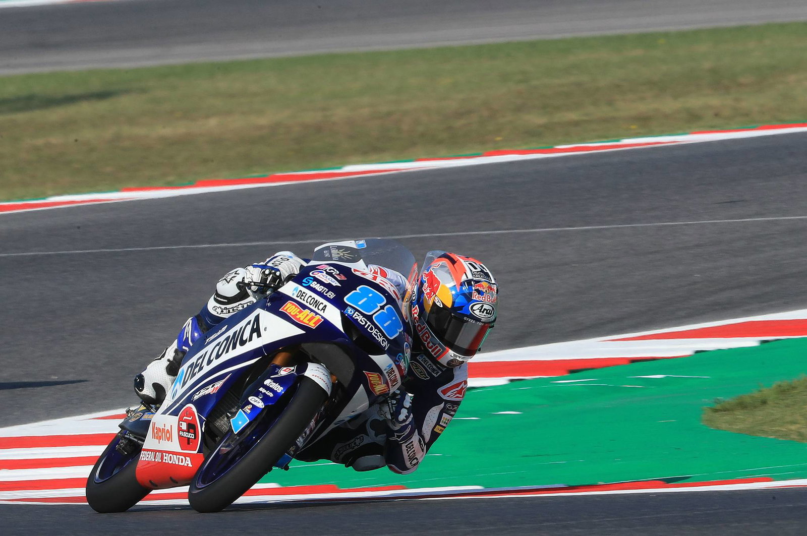 Moto3 Misano: Majestic Martin menghasilkan rekor kecepatan untuk pole