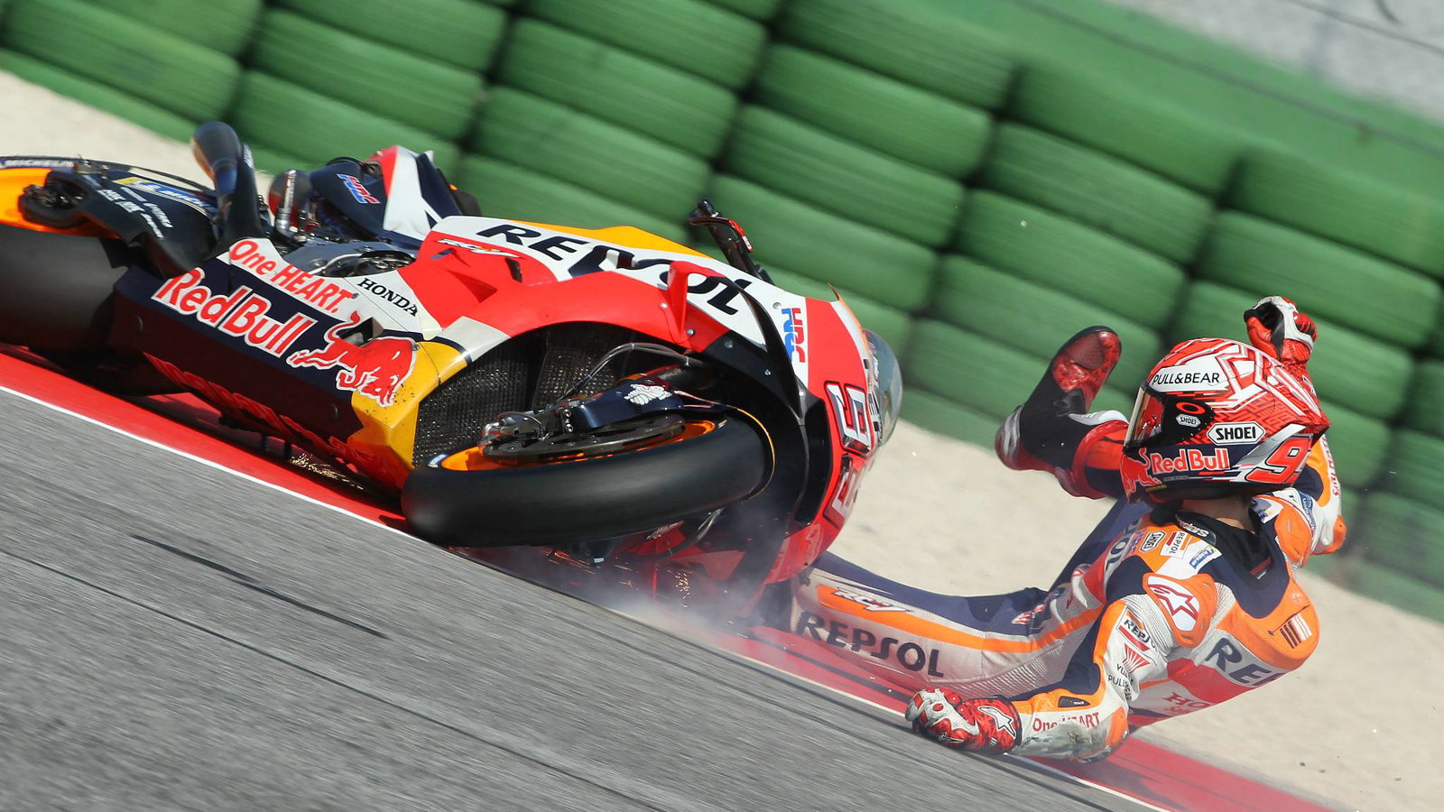 “Looking for the limit is my DNA” – Marc Marquez on high crash rate