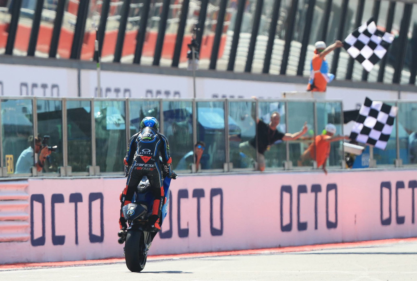 2018 Moto2 Misano - Race Results