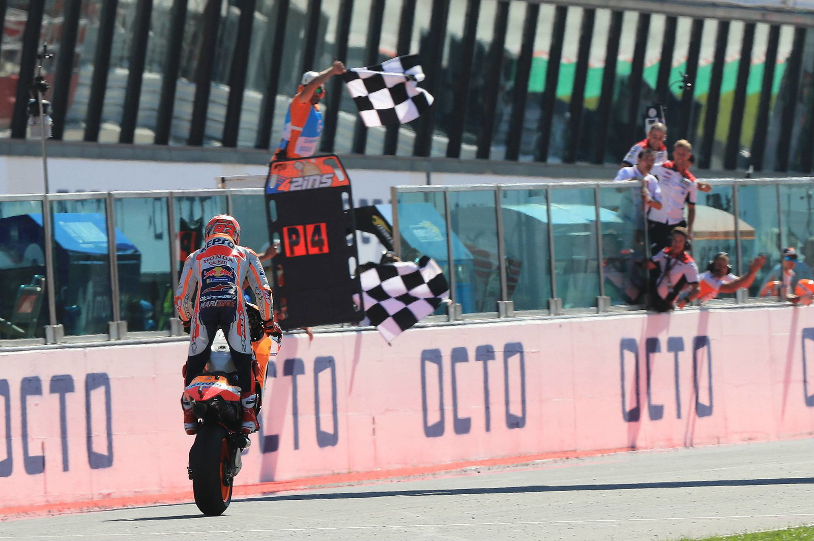 Dovizioso: Misano memenangkan bagian dari strategi 2019 karena Marquez 'terlalu jauh'