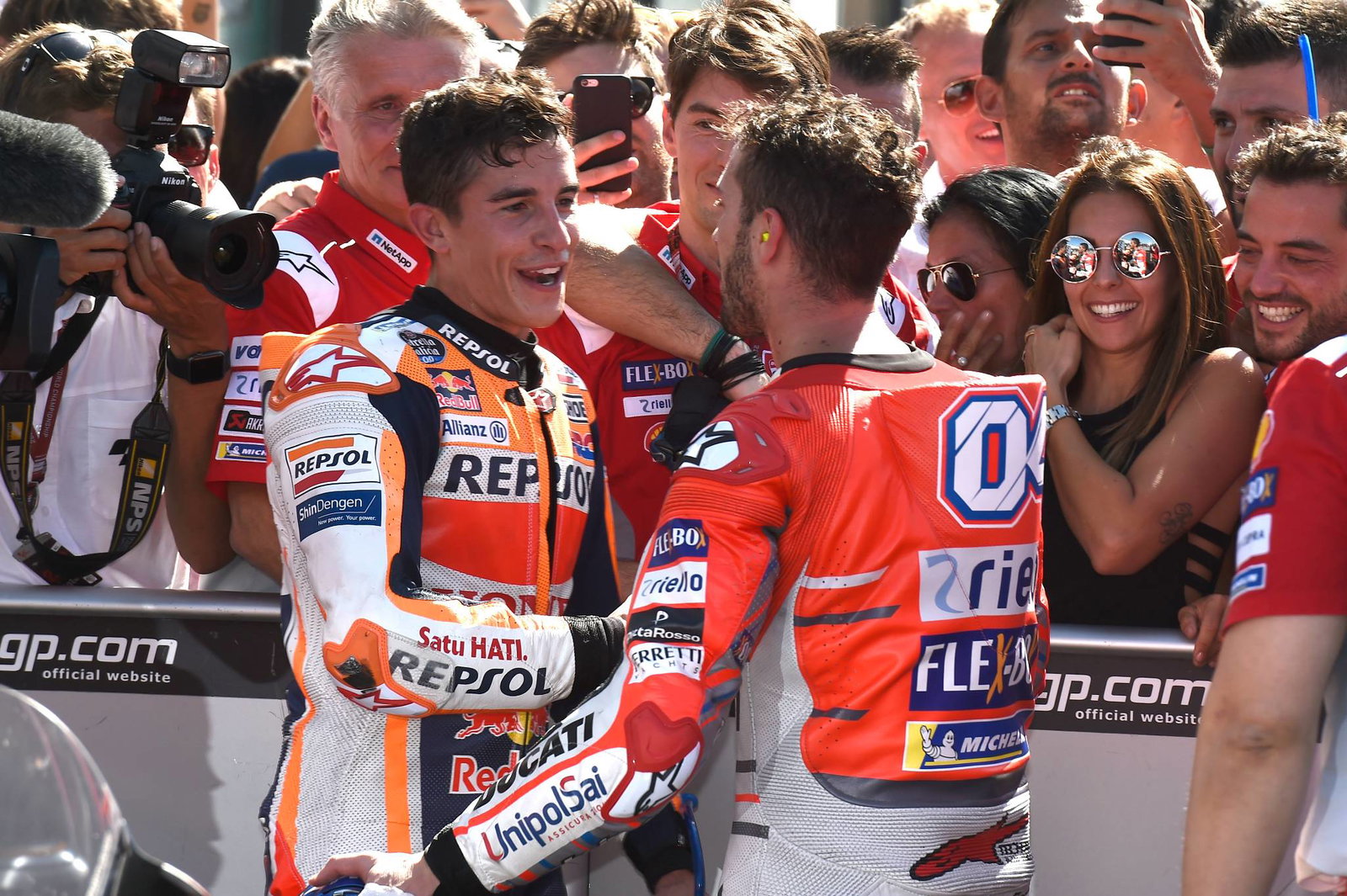 MotoGP: Marquez: Mengambil podium berarti tidak didorong melakukan kesalahan