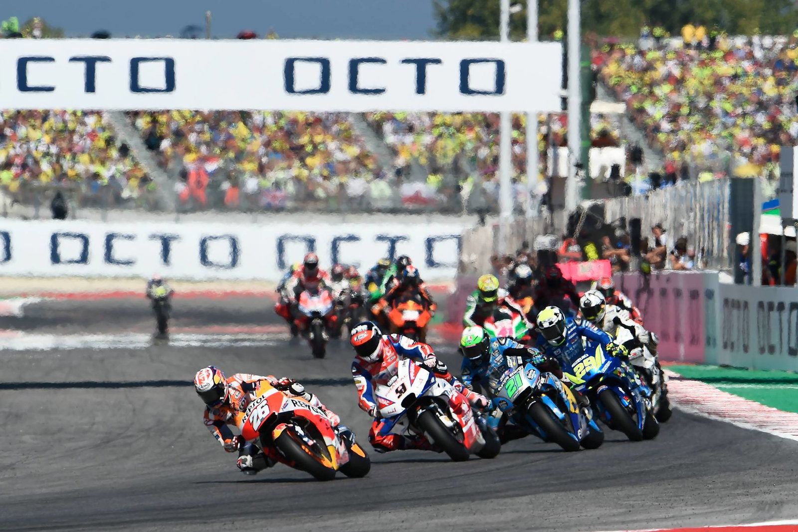 MotoGP Misano: Miller: Kesalahan kecil mengakhiri akhir pekan yang luar biasa