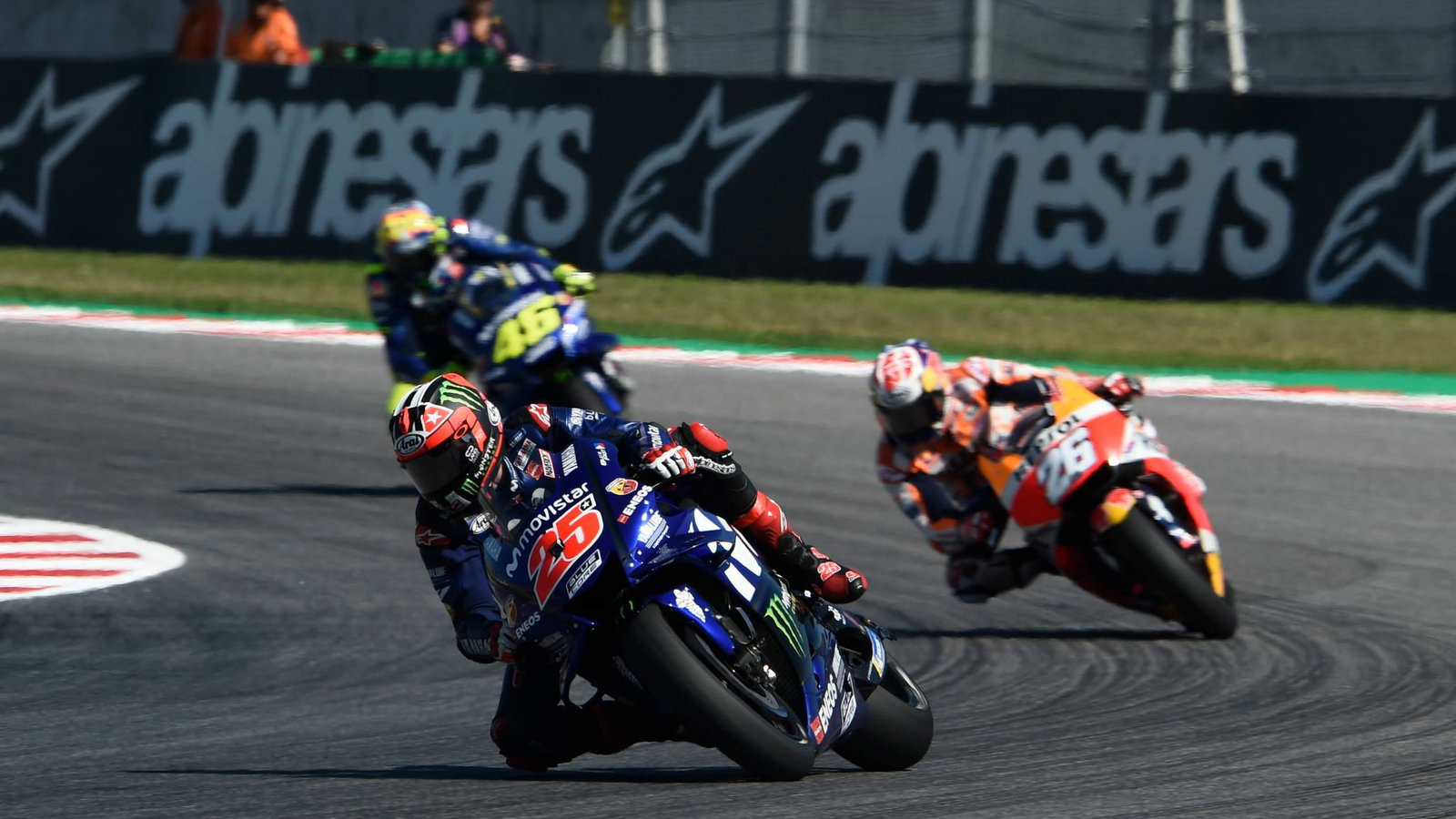 MotoGP: Vinales ‘sliding all corner, overtaken like I was stopped’