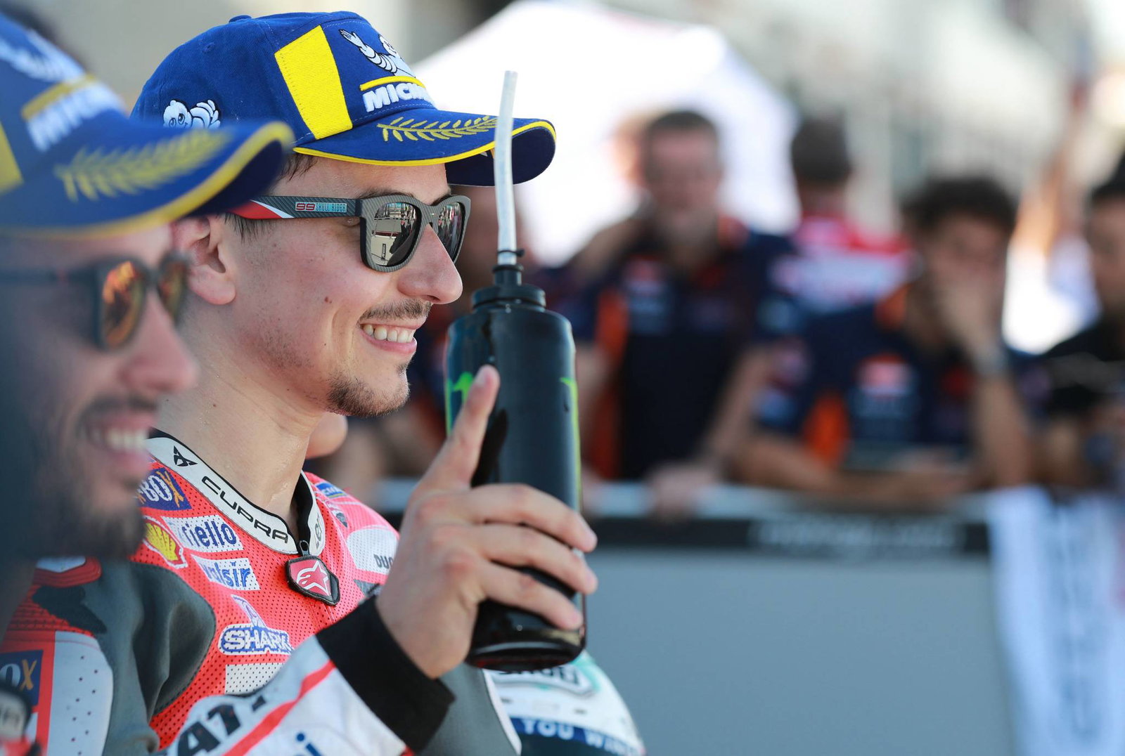 Aragon MotoGP: Marquez: Sepertinya saya satu-satunya orang yang bisa melawan Ducati
