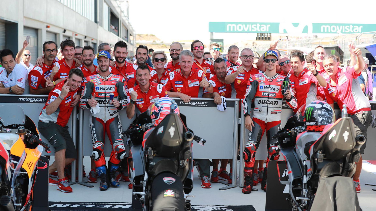 MotoGP Aragon: Dovizioso 'bangga' bisa di start kebangkitan Ducati