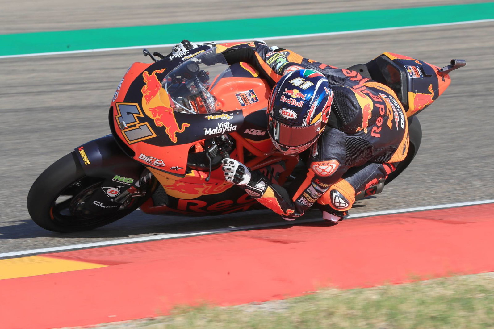Picture: Lanzi tests 2019 MV Agusta Moto2 machine