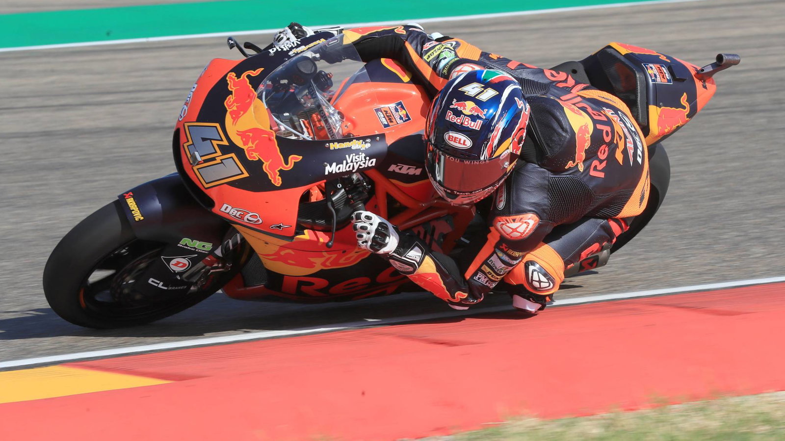 Moto2 Aragon: Binder back to winning ways in Spain, Bagnaia second