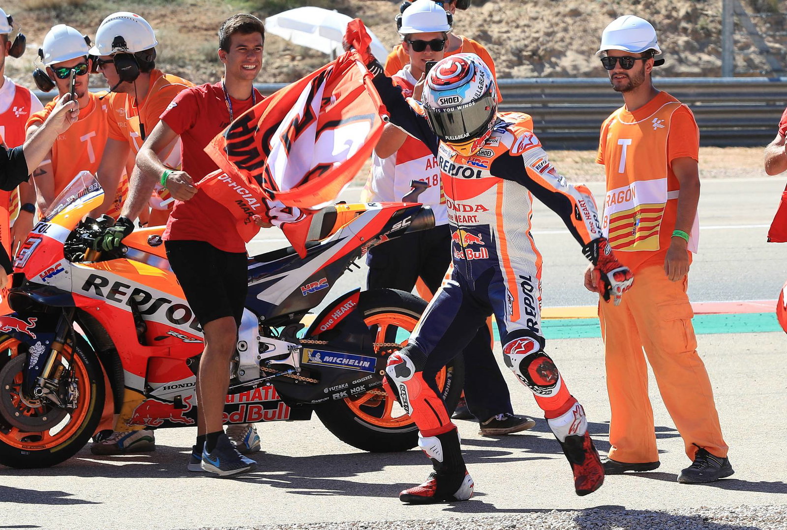 MotoGP Aragon: Dovizioso: Saya tidak bisa bertarung dengan Marc