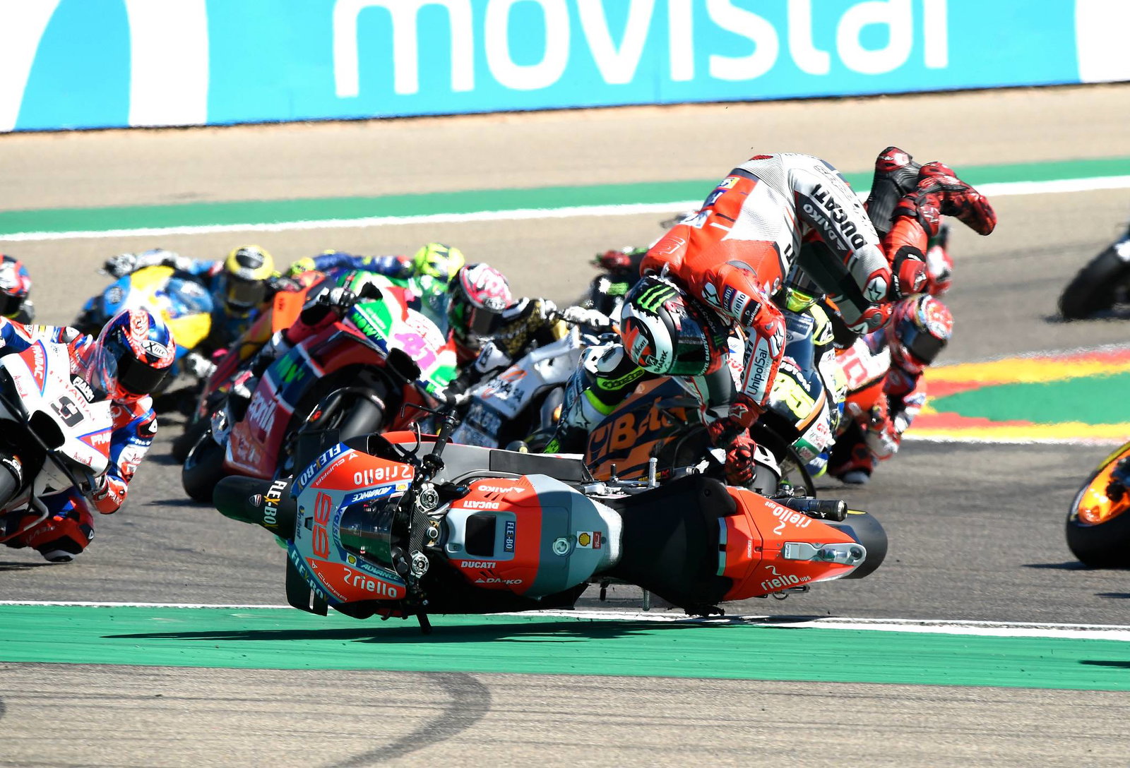 Tim Angel Nieto menunjuk Nico Terol untuk MotoE