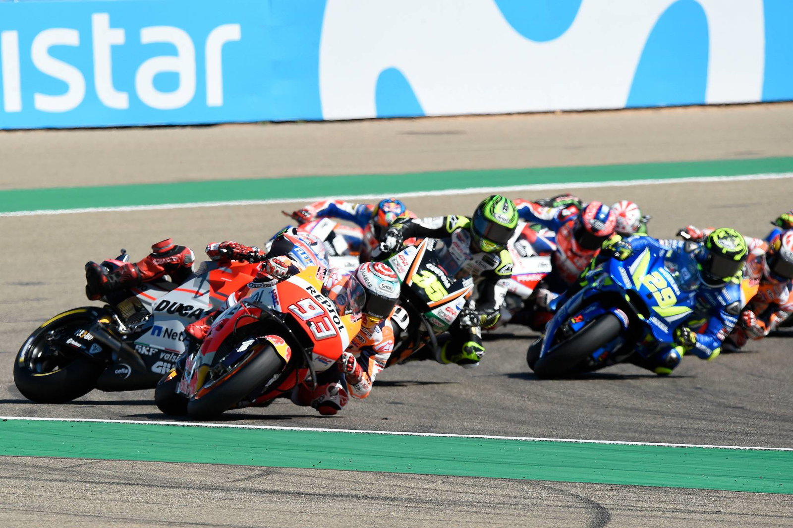 Aragon MotoGP: Lorenzo: 'Marc destroyed my race, my foot'