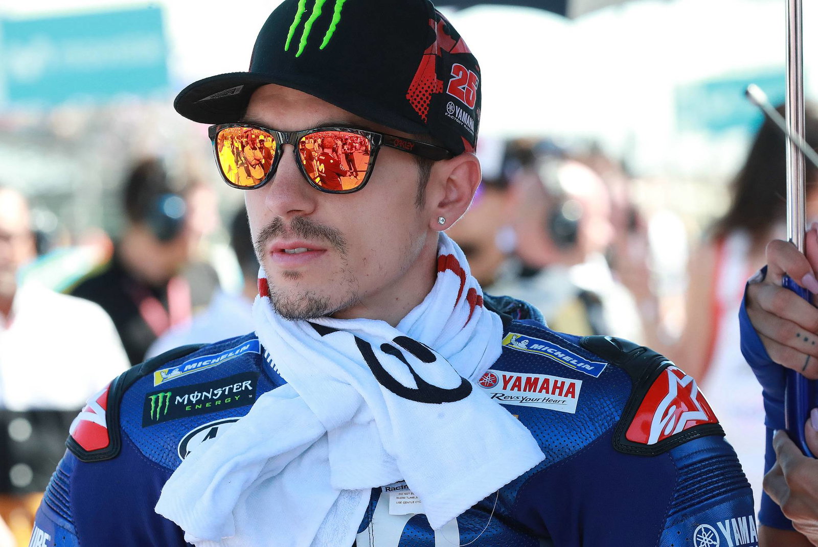 MotoGP: Rins 'melewati ekspektasi' dengan pertarungan keempat