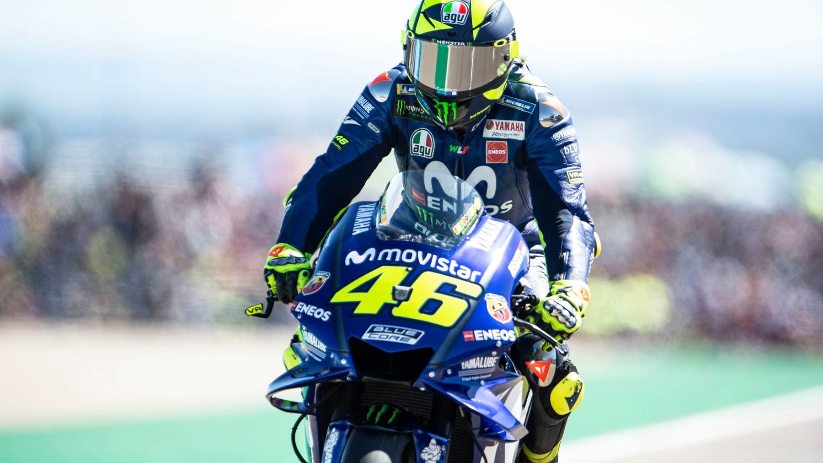 Aragon MotoGP: Rossi: Mungkin beberapa orang top Yamaha akan bertanya, 'kenapa?'