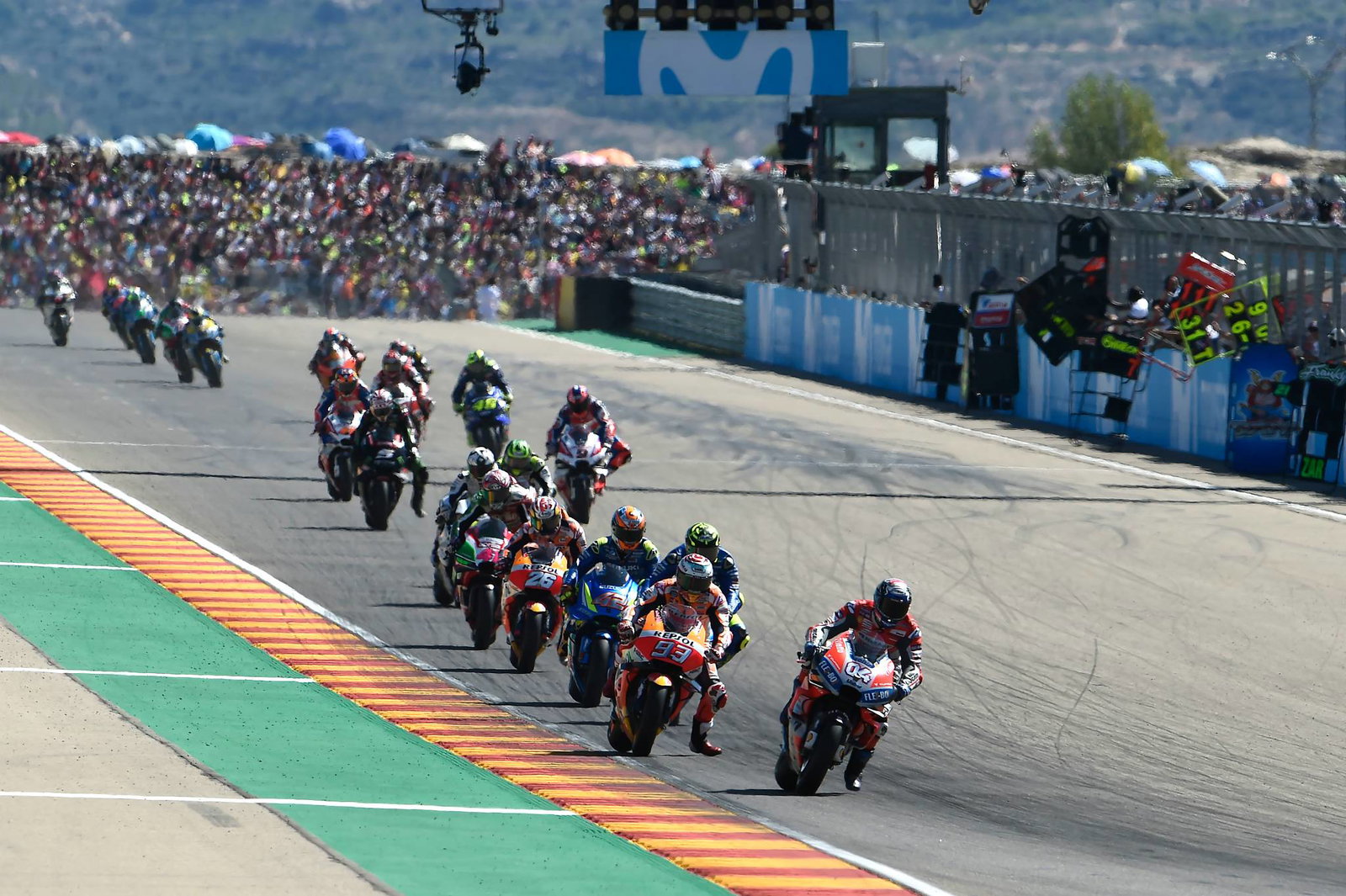2018 Moto2 Thailand - Free Practice (1) Results