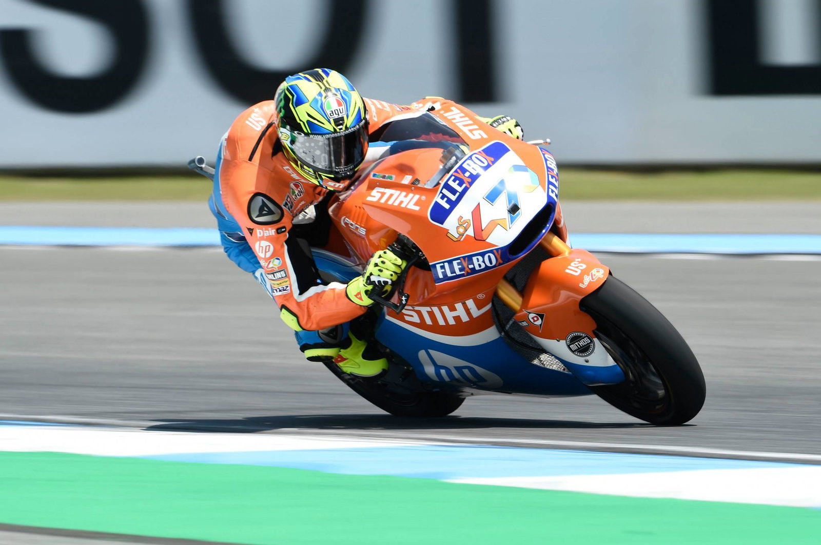 Moto2 Thailand: Baldassarri yang tak terkalahkan mengantongi tiang Buriram