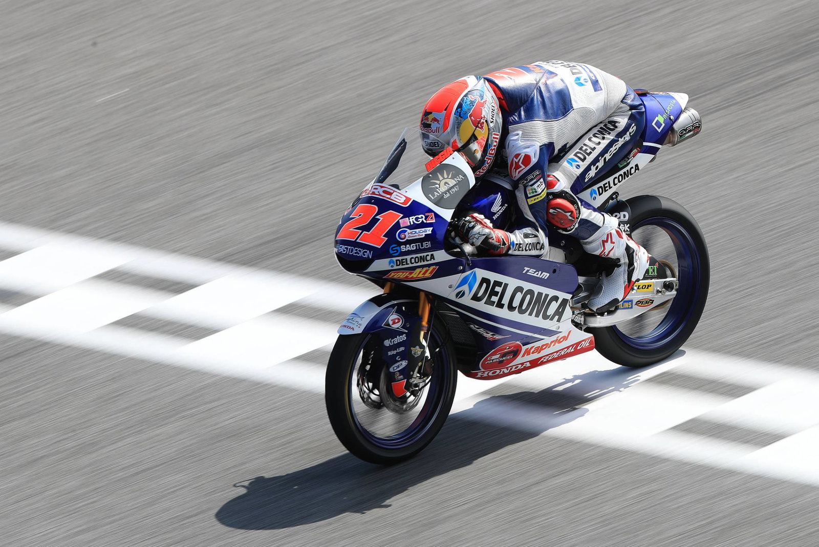 Moto3 Thailand: Bezzecchi banks pole, injured Martin struggles
