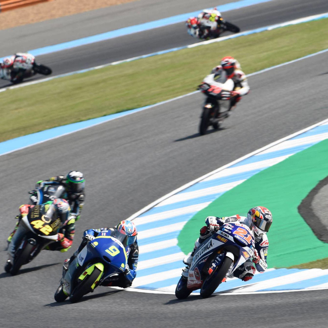 Moto3 Brno: Di Giannantonio snatches first win in frantic race