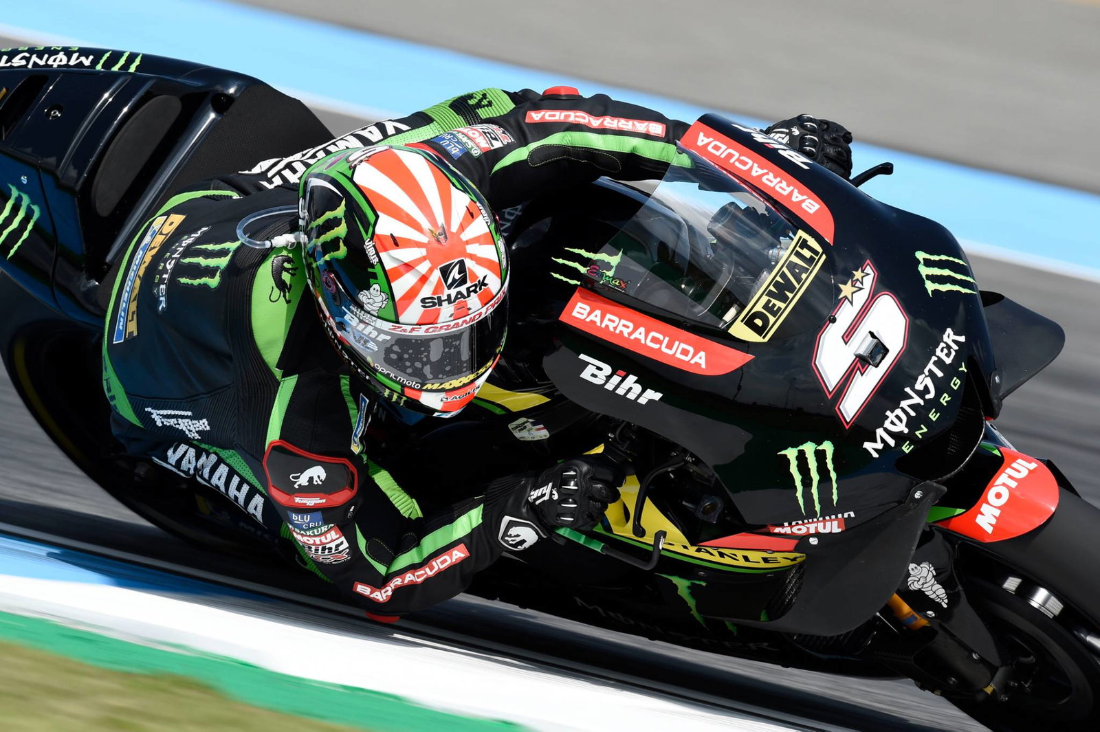 MotoGP Japan: 'I need more weight on the rear'