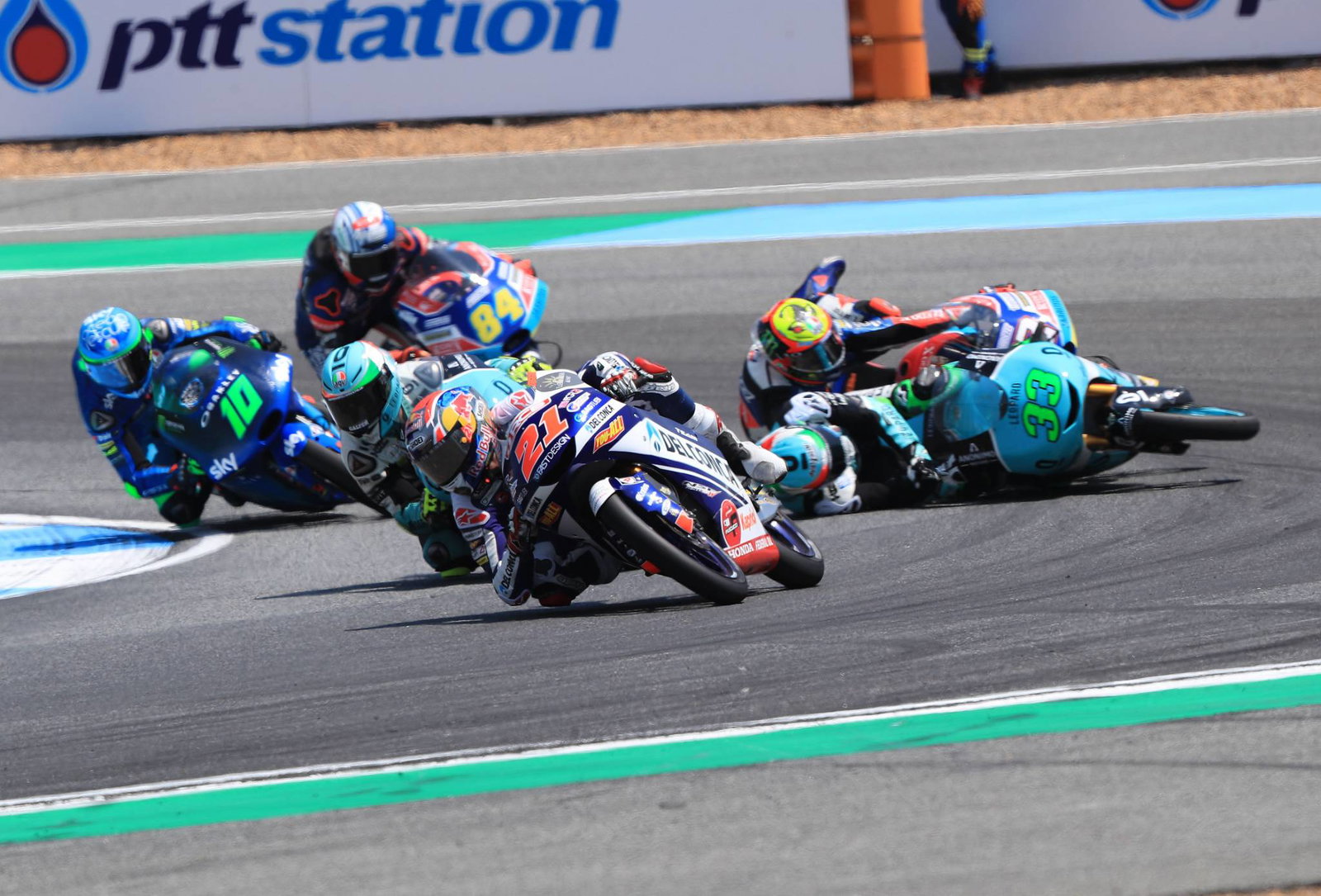 2018 Moto3 Thailand - Race Results