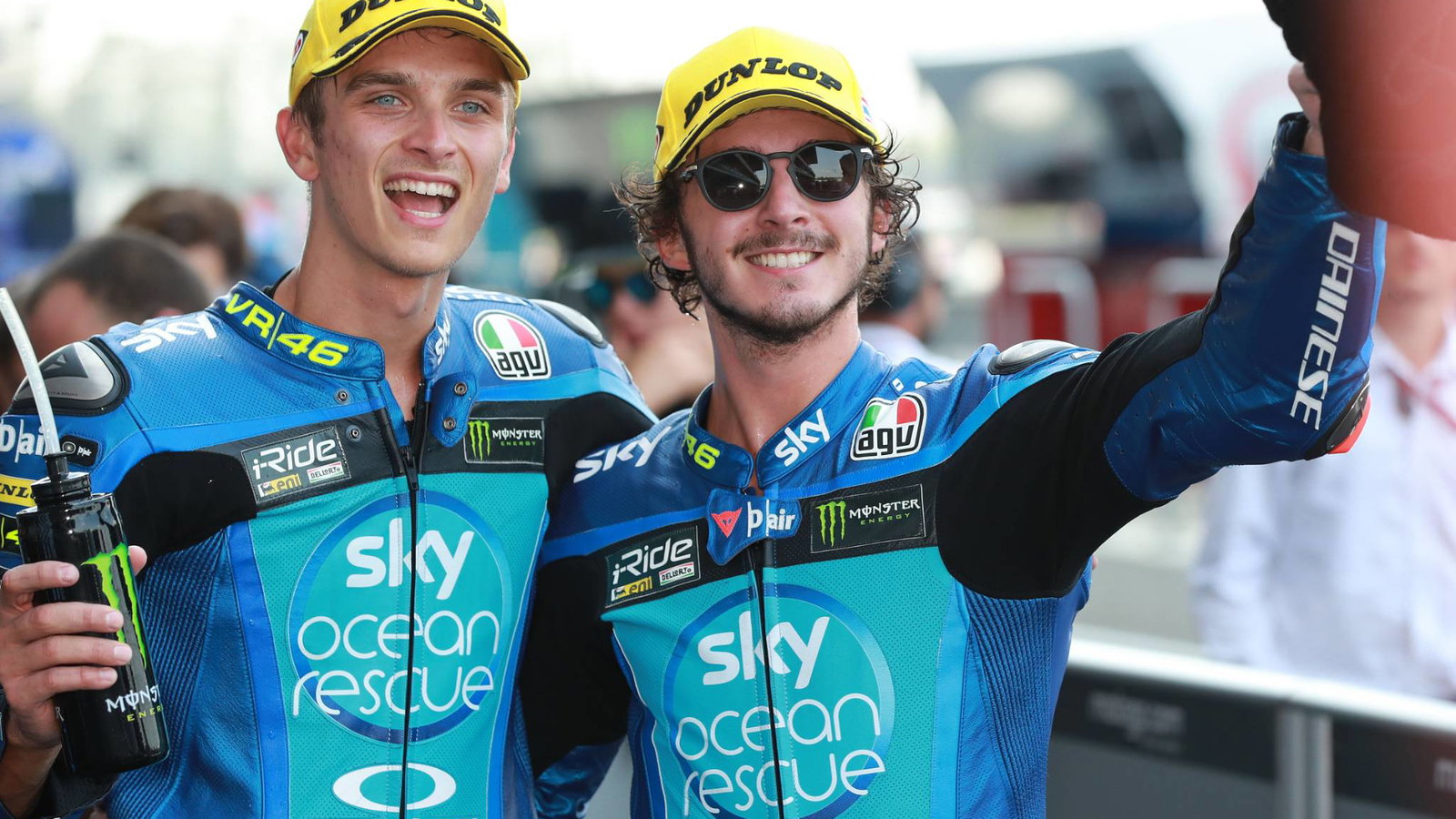 Moto2 Thailand: Bagnaia mengambil kendali untuk menang saat rival KTM memudar