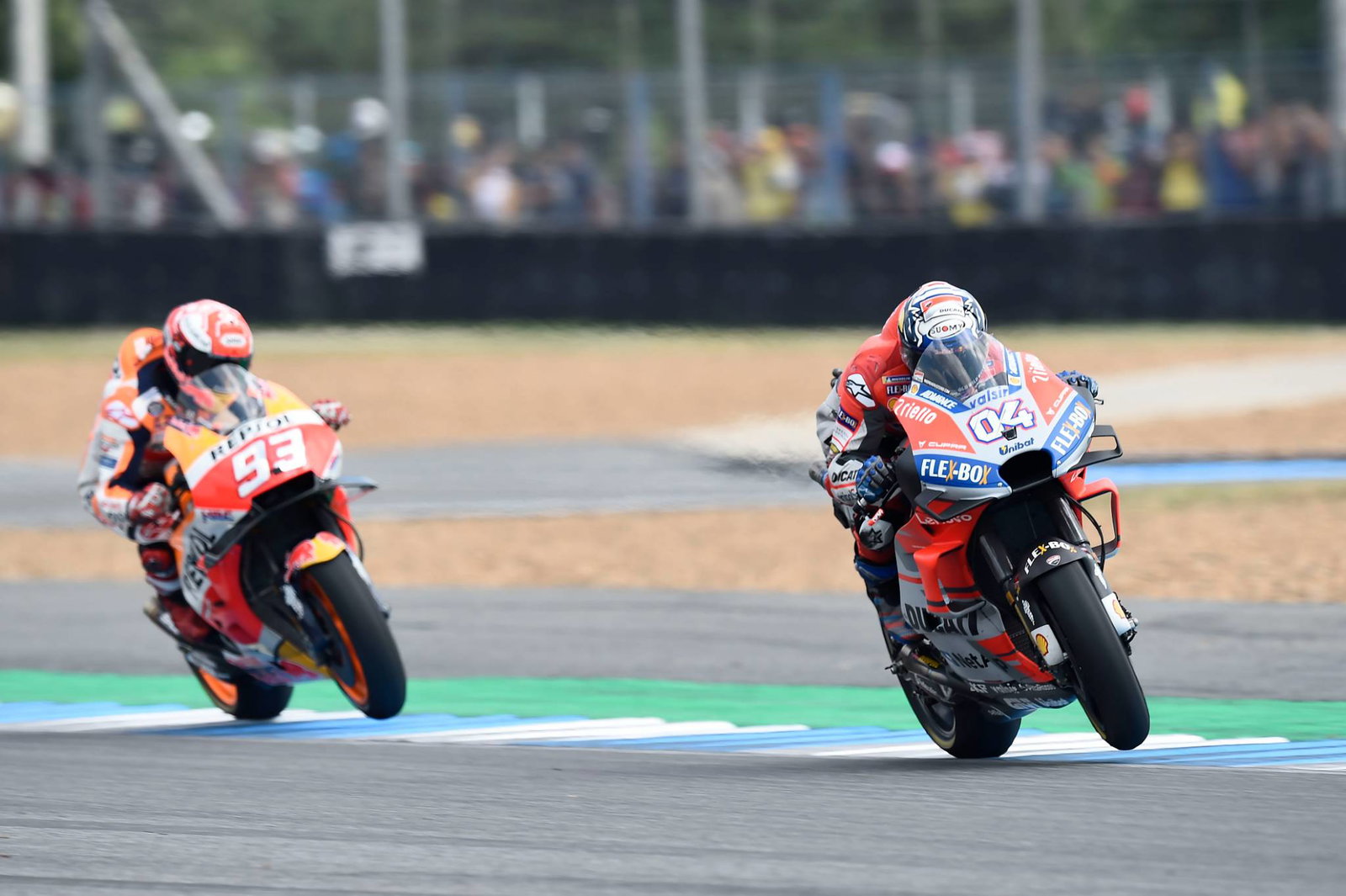 MotoGP Japan: Dovizioso hopes to put Marquez celebrations on ice
