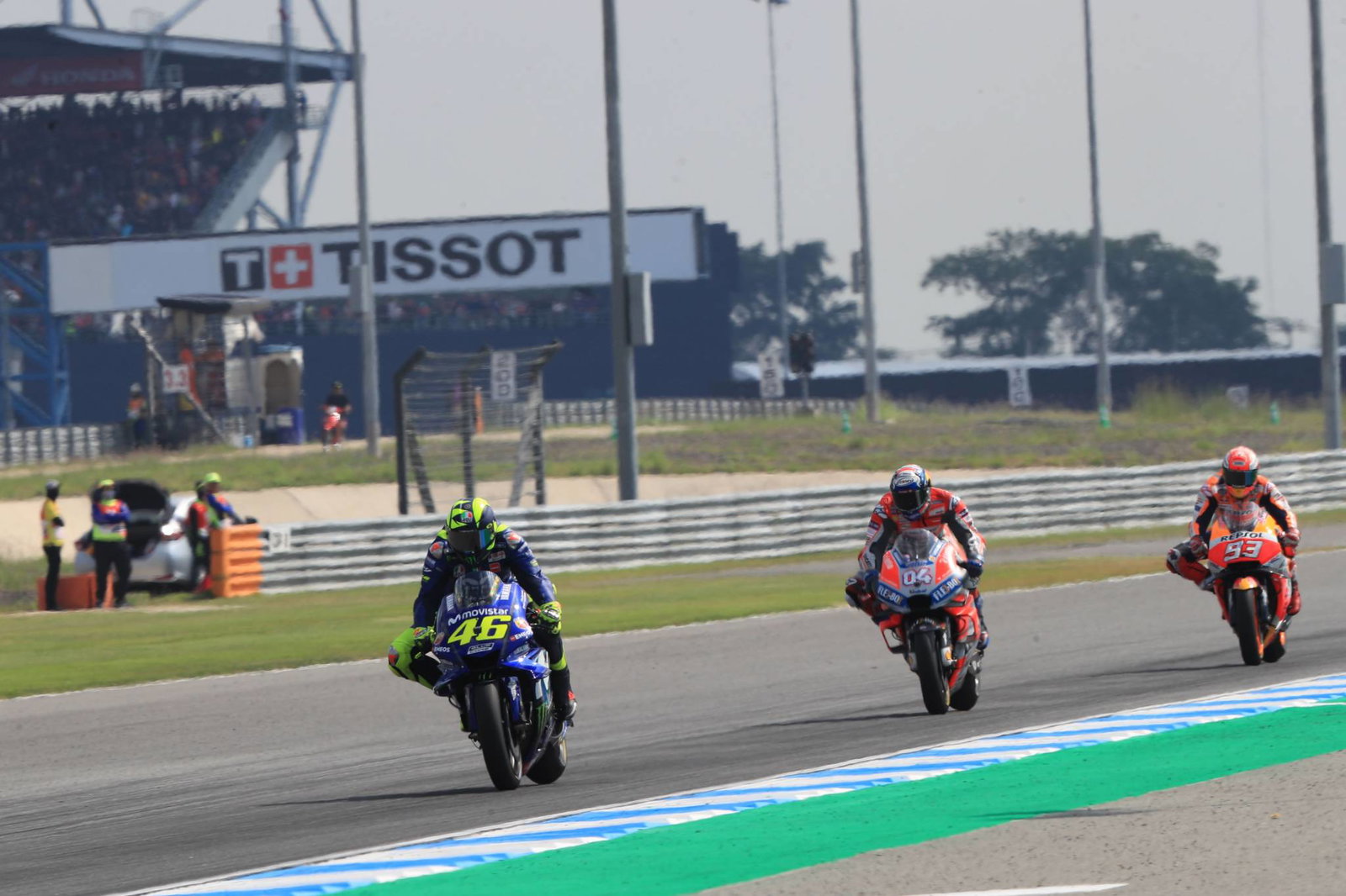 MotoGP Jepang: Dovizioso: Saya akan mencoba dan mendapatkan balasan atas Marquez