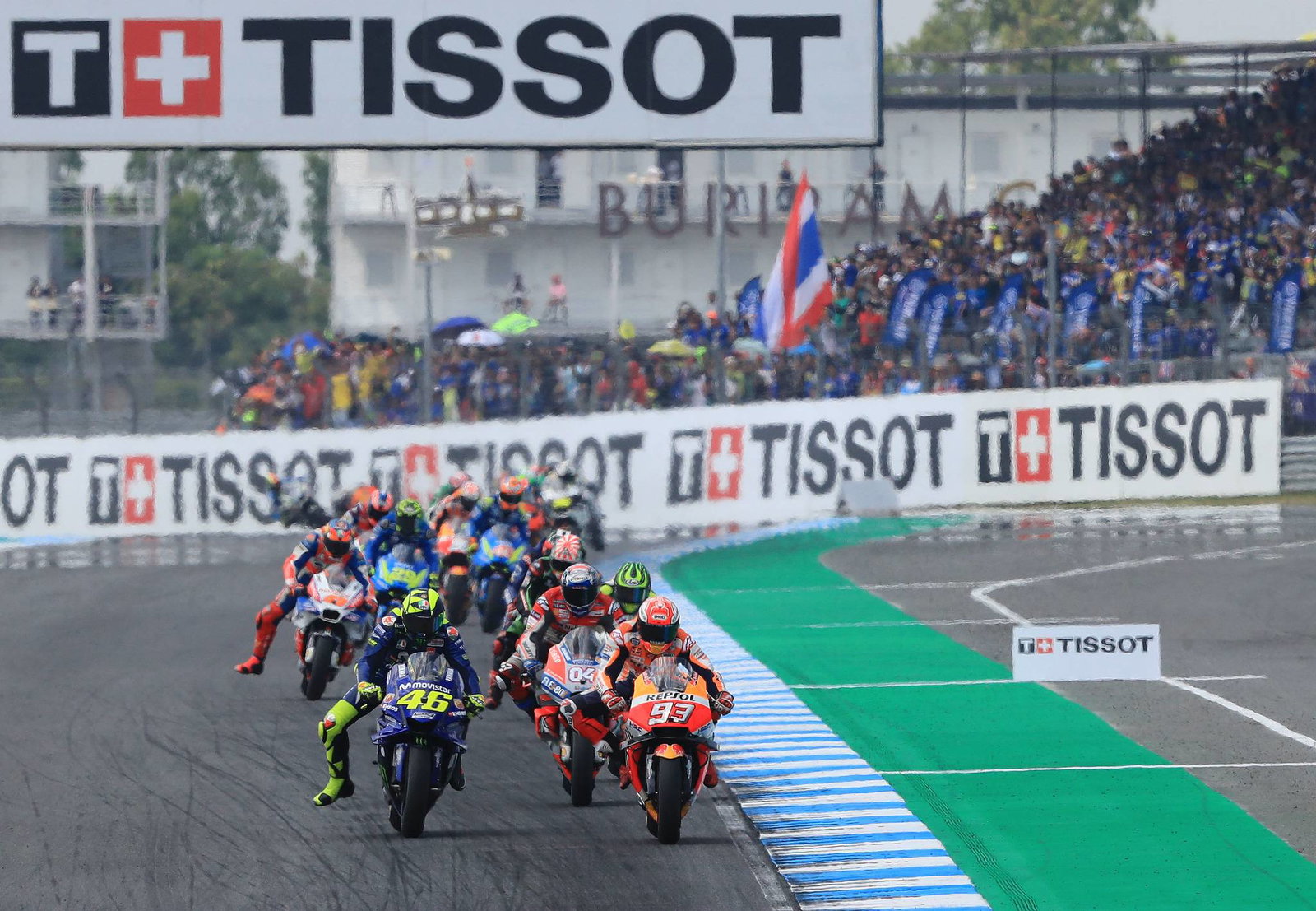 MotoGP Thailand: Marquez, Dovi draw Schwantz-Rainey comparisons