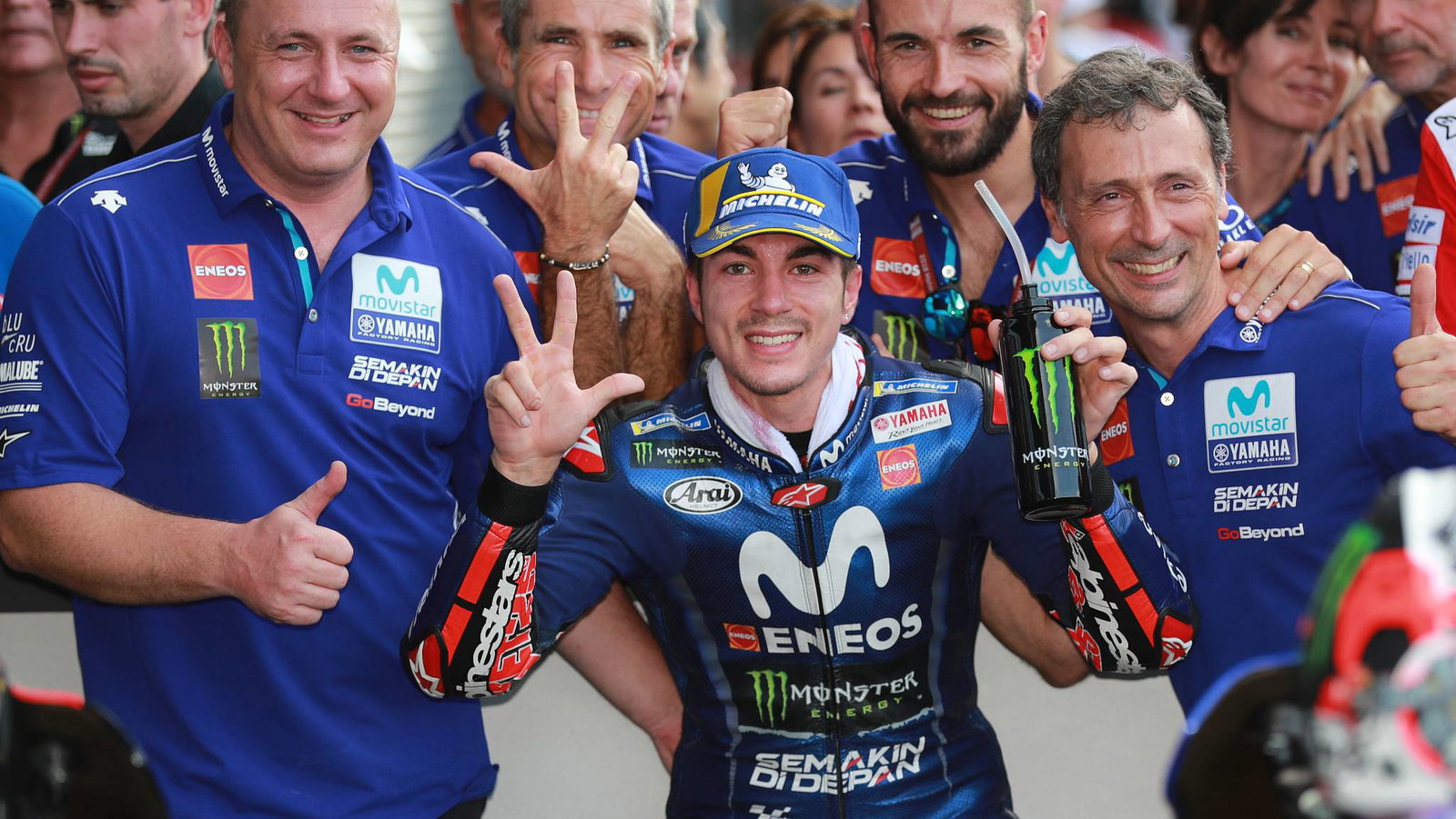 MotoGP Thailand: Vinales senang, tidak yakin apakah podium adalah titik balik