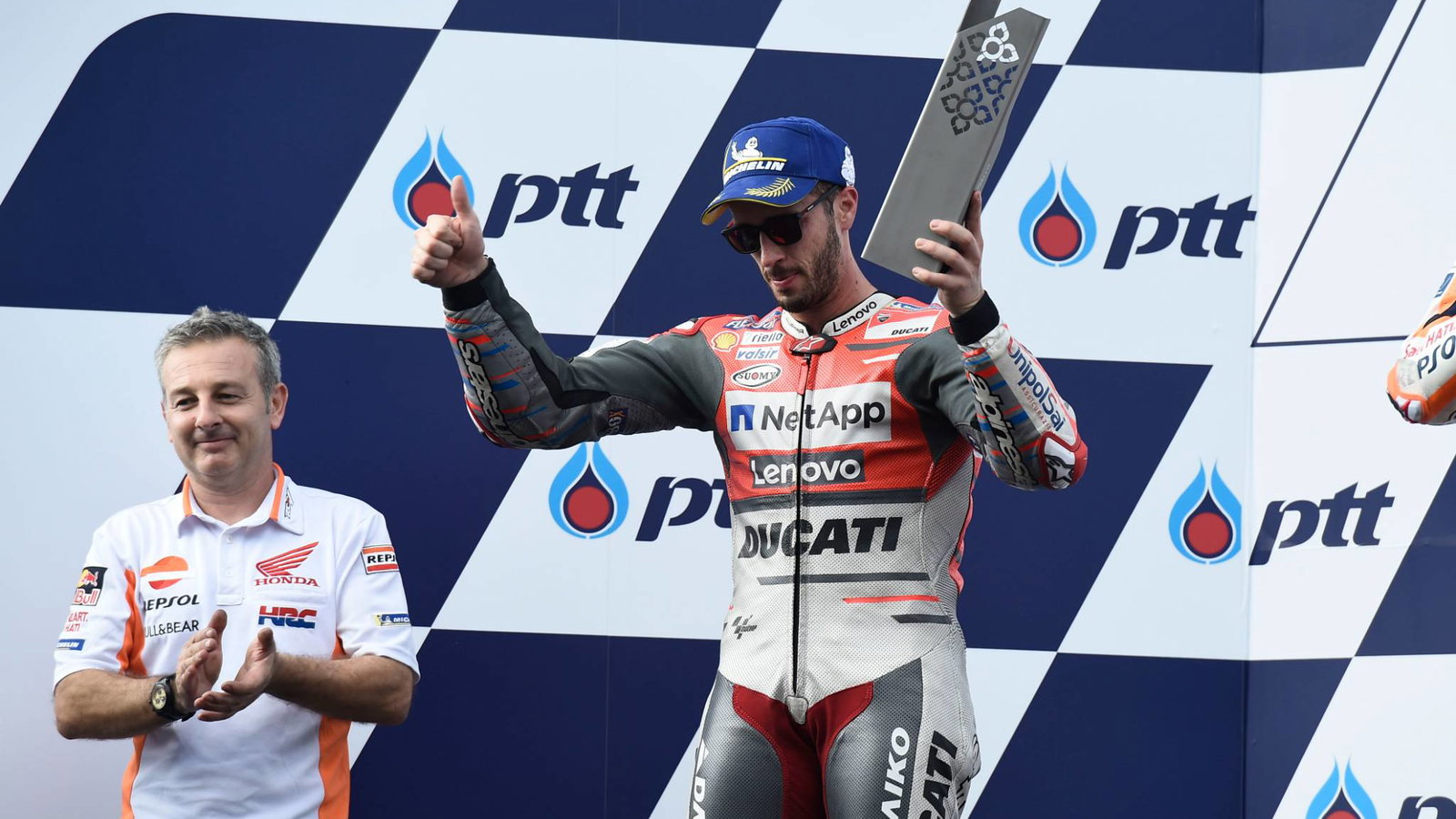 MotoGP Thailand: Dovi happy to fight with Marquez in 'safe' way