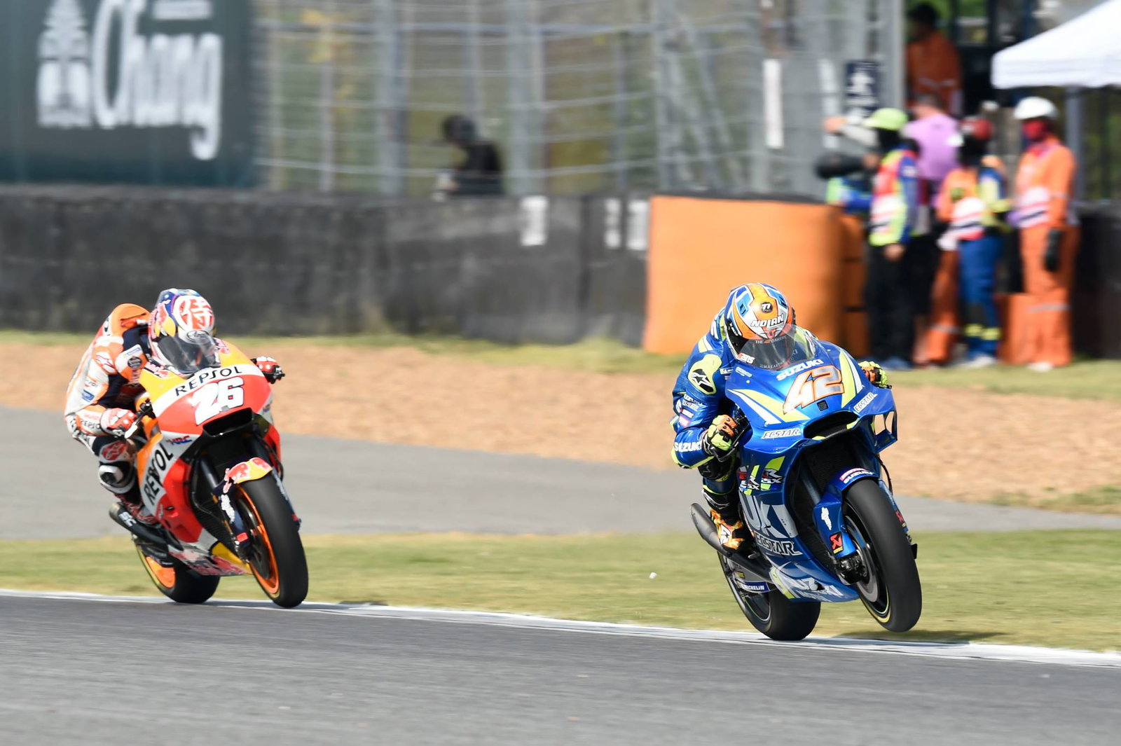 MotoGP: 'Pace to win', but hard puts Pedrosa at 'huge disadvantage'