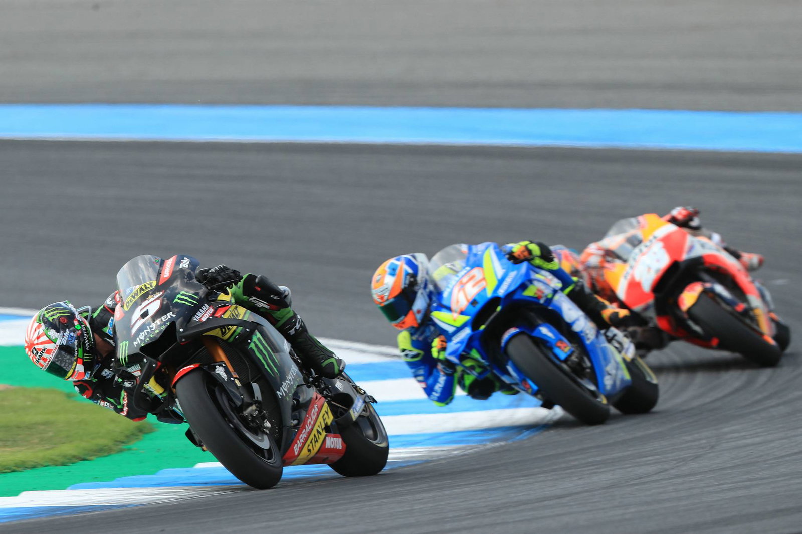 MotoGP Thailand: Marquez, Dovi draw Schwantz-Rainey comparisons