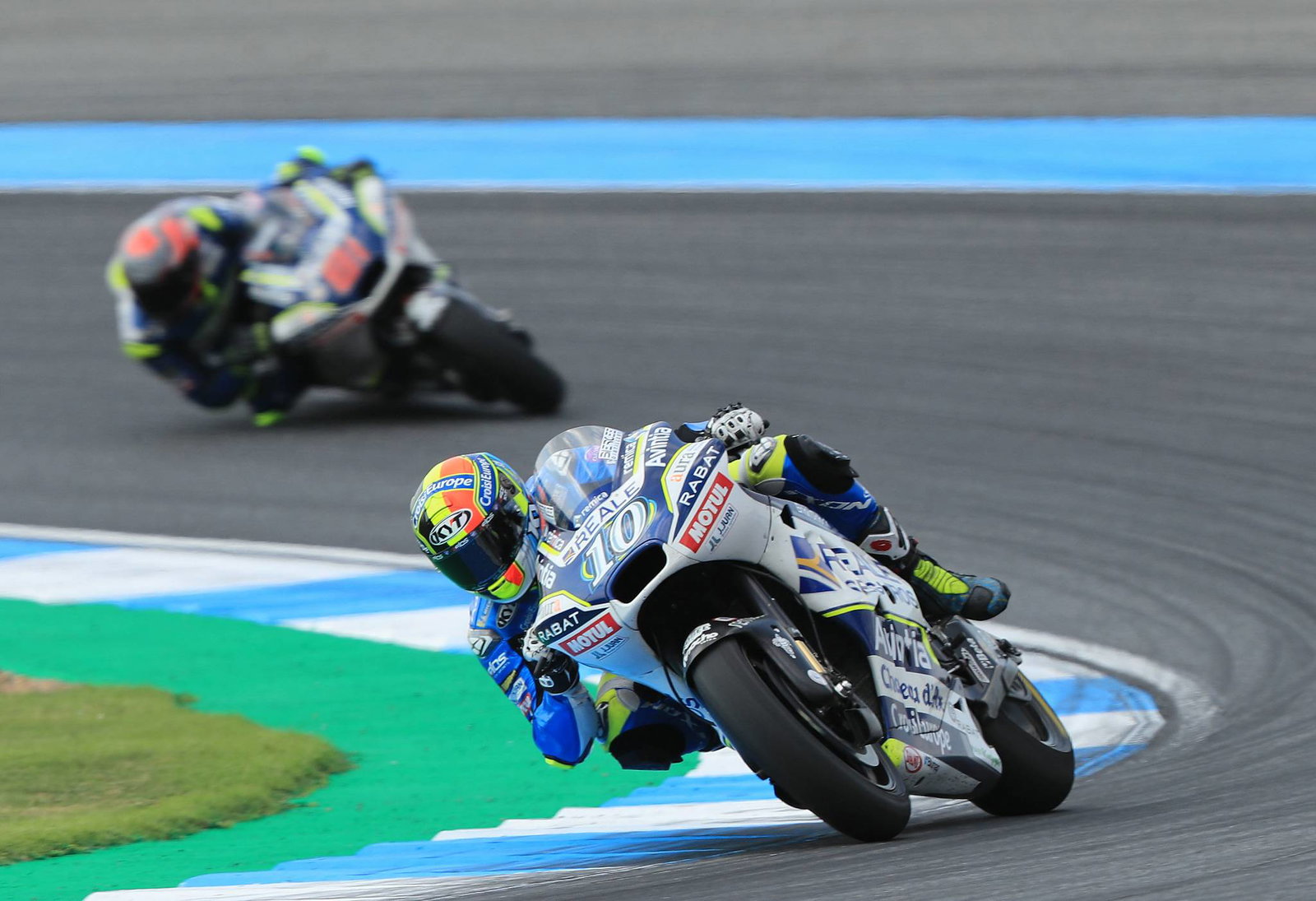 Syahrin menutup celah dengan Morbidelli di laga rookie papan atas MotoGP