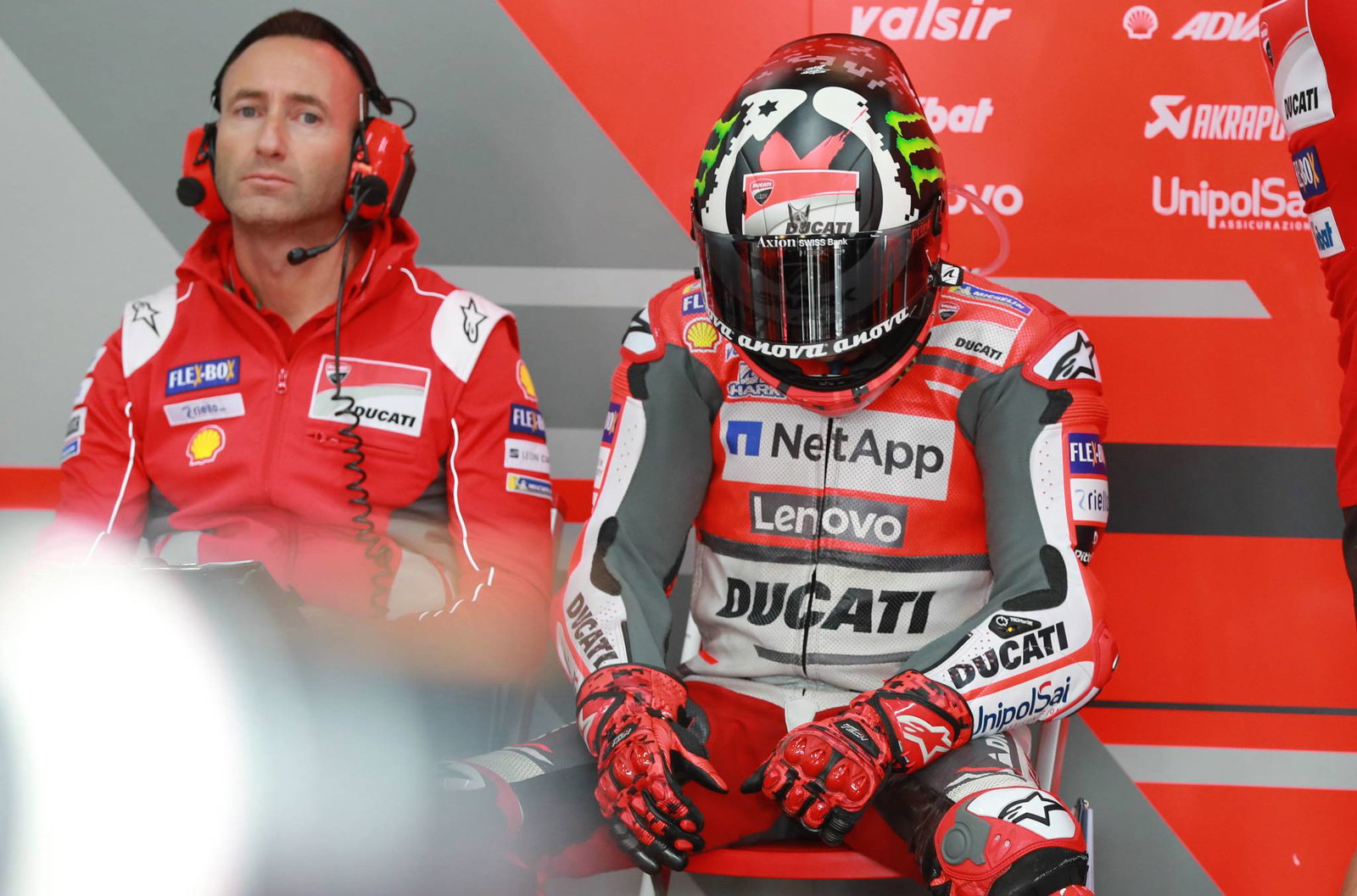 MotoGP: ‘When he’s not fast, he fights for the podium’