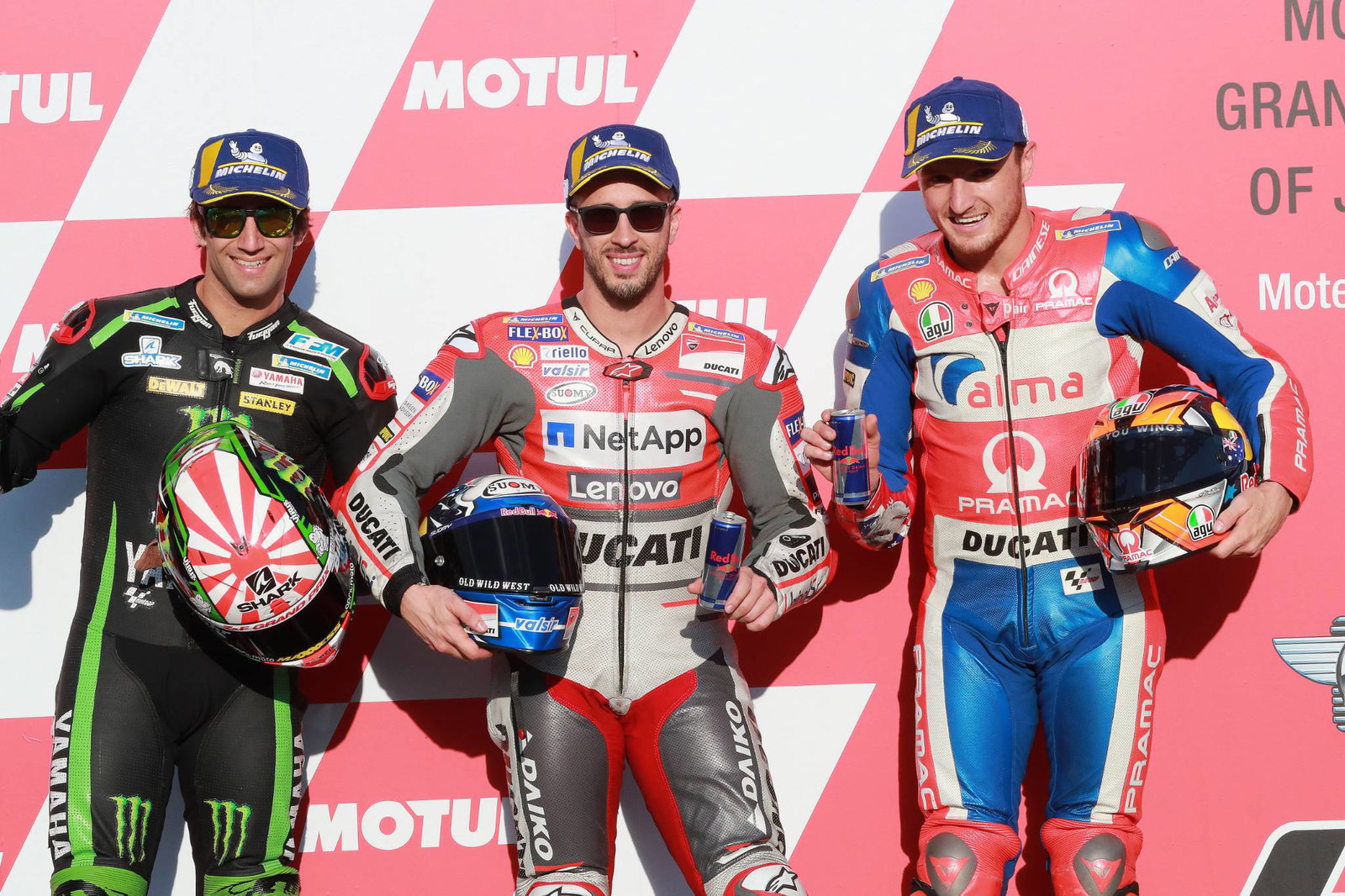 MotoGP Jepang 2018 - Hasil Kualifikasi Lengkap